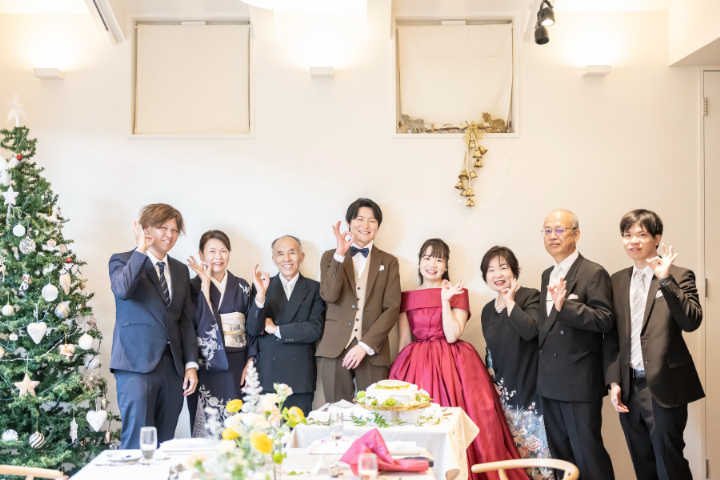 小さな結婚式熊本店　挙式レポート　No.43　雨上がりの健軍神社＆レストラン会食（アシェットドゥキムラ会食編）