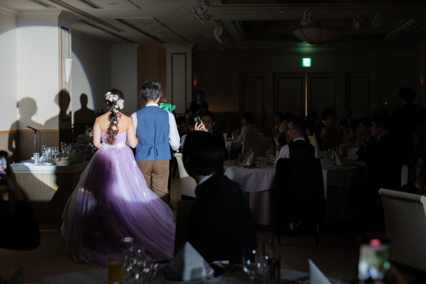 熊本チャペル 挙式レポート【ラプンツェルウエディング】会食編