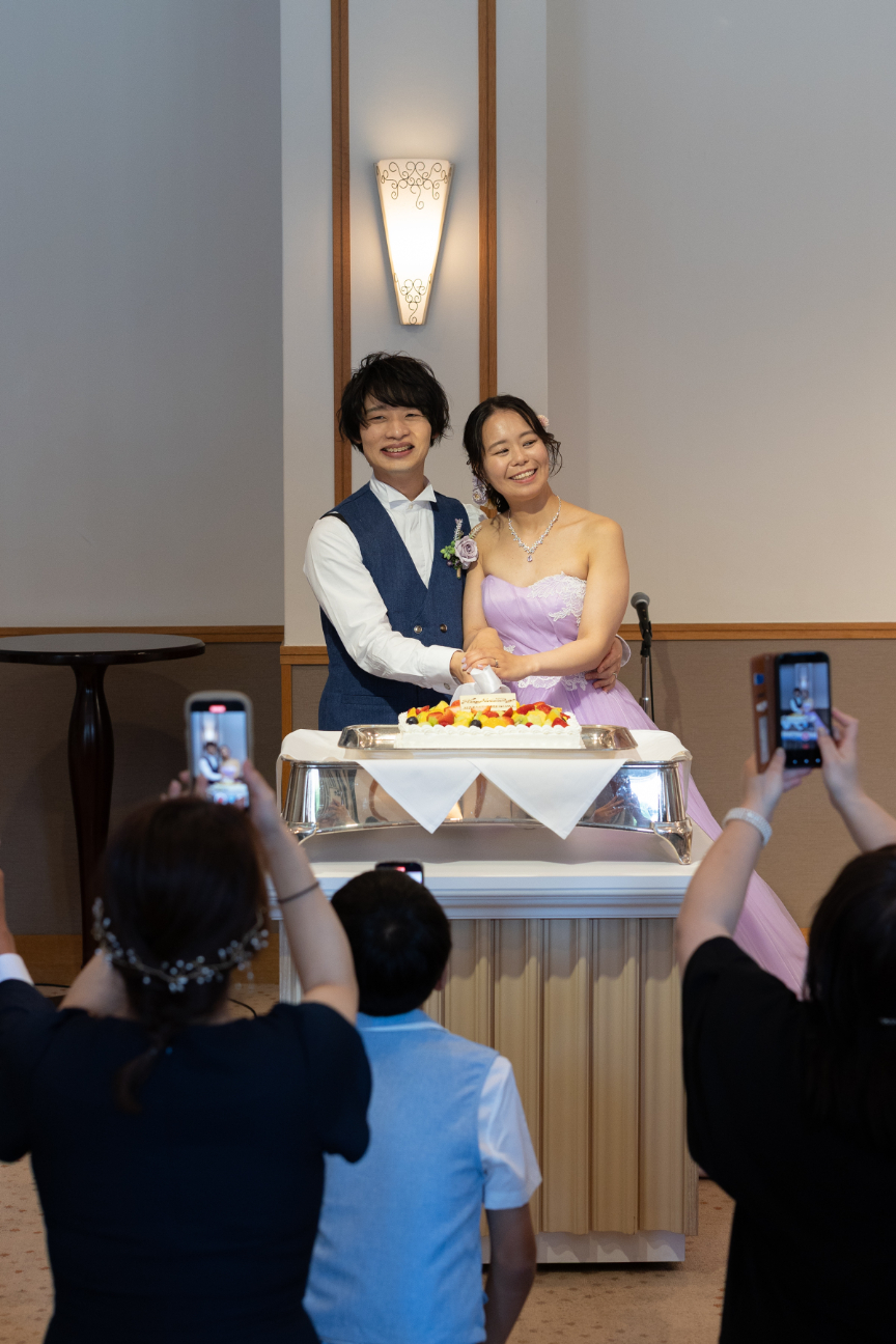 熊本チャペル 挙式レポート【ラプンツェルウエディング】会食編