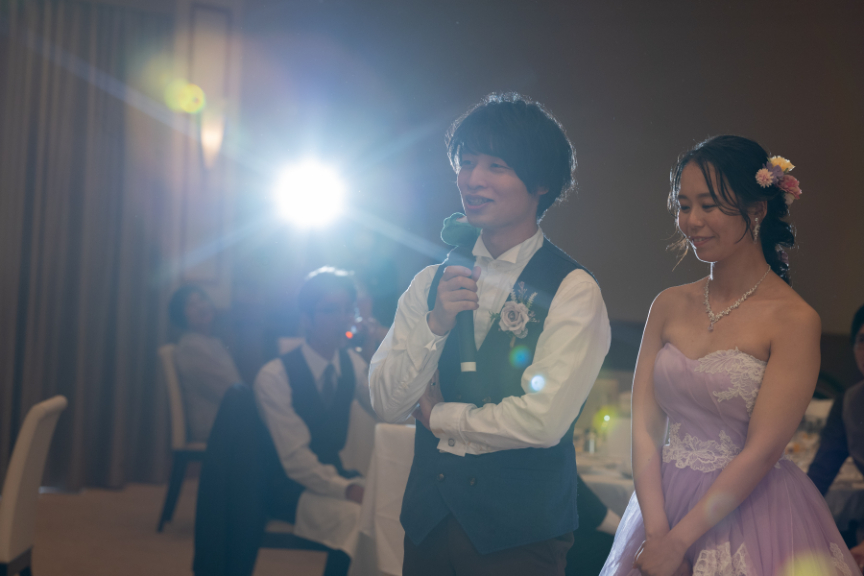 熊本チャペル 挙式レポート【ラプンツェルウエディング】会食編