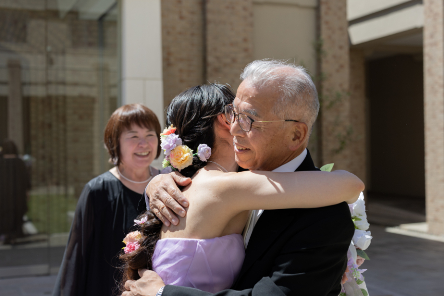 熊本チャペル 挙式レポート【ラプンツェルウエディング】会食編