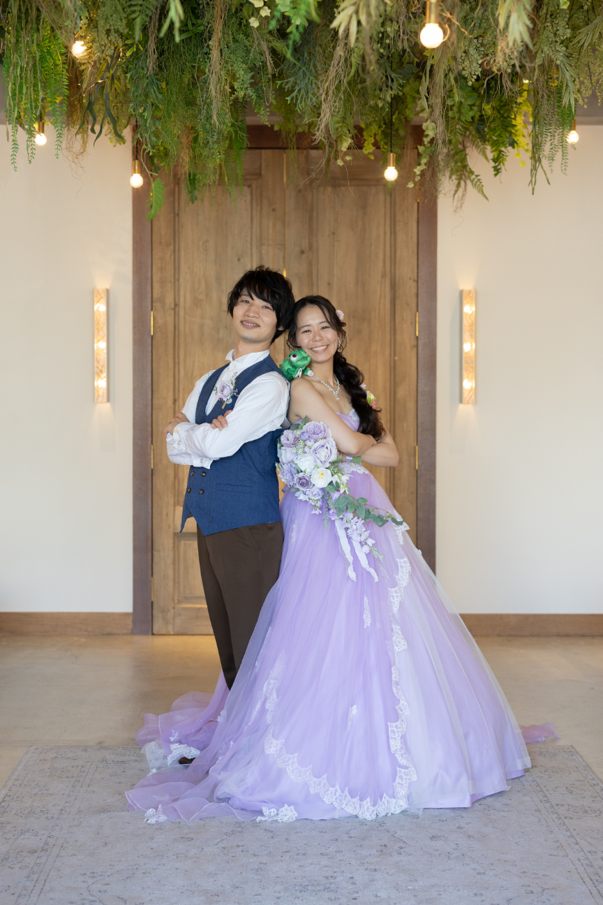 熊本チャペル 挙式レポート【ラプンツェルウエディング】会食編