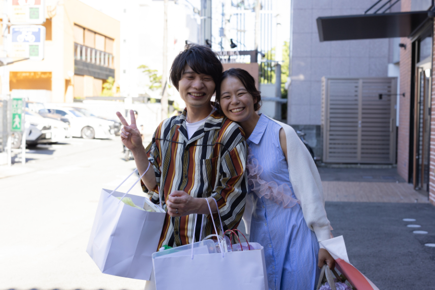 熊本チャペル 挙式レポート【ラプンツェルウエディング】会食編