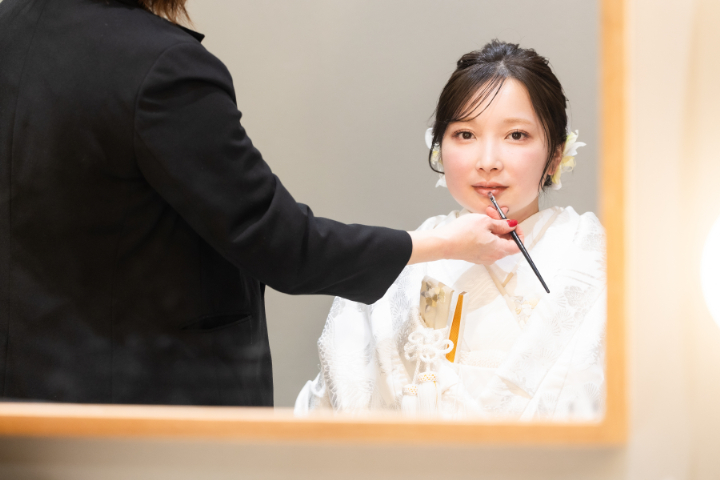 小さな結婚式熊本店　挙式レポート　No.38　加藤神社での少人数結婚式