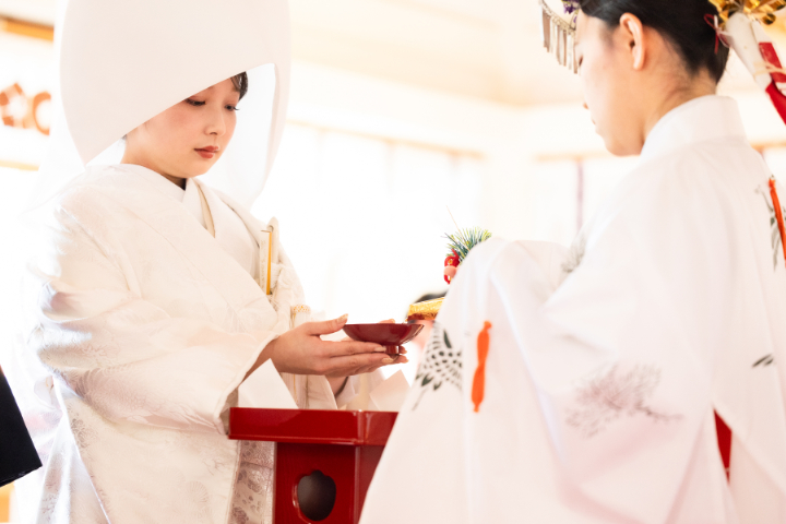 小さな結婚式熊本店 挙式レポート No.38 加藤神社での少人数結婚式