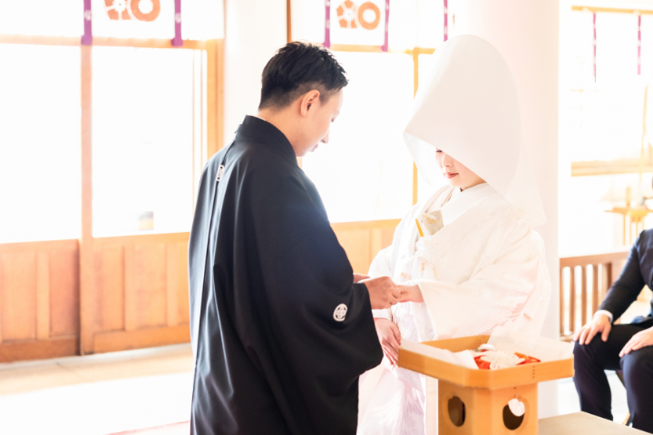 小さな結婚式熊本店 挙式レポート No.38 加藤神社での少人数結婚式