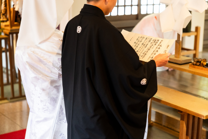 小さな結婚式熊本店 挙式レポート No.38 加藤神社での少人数結婚式