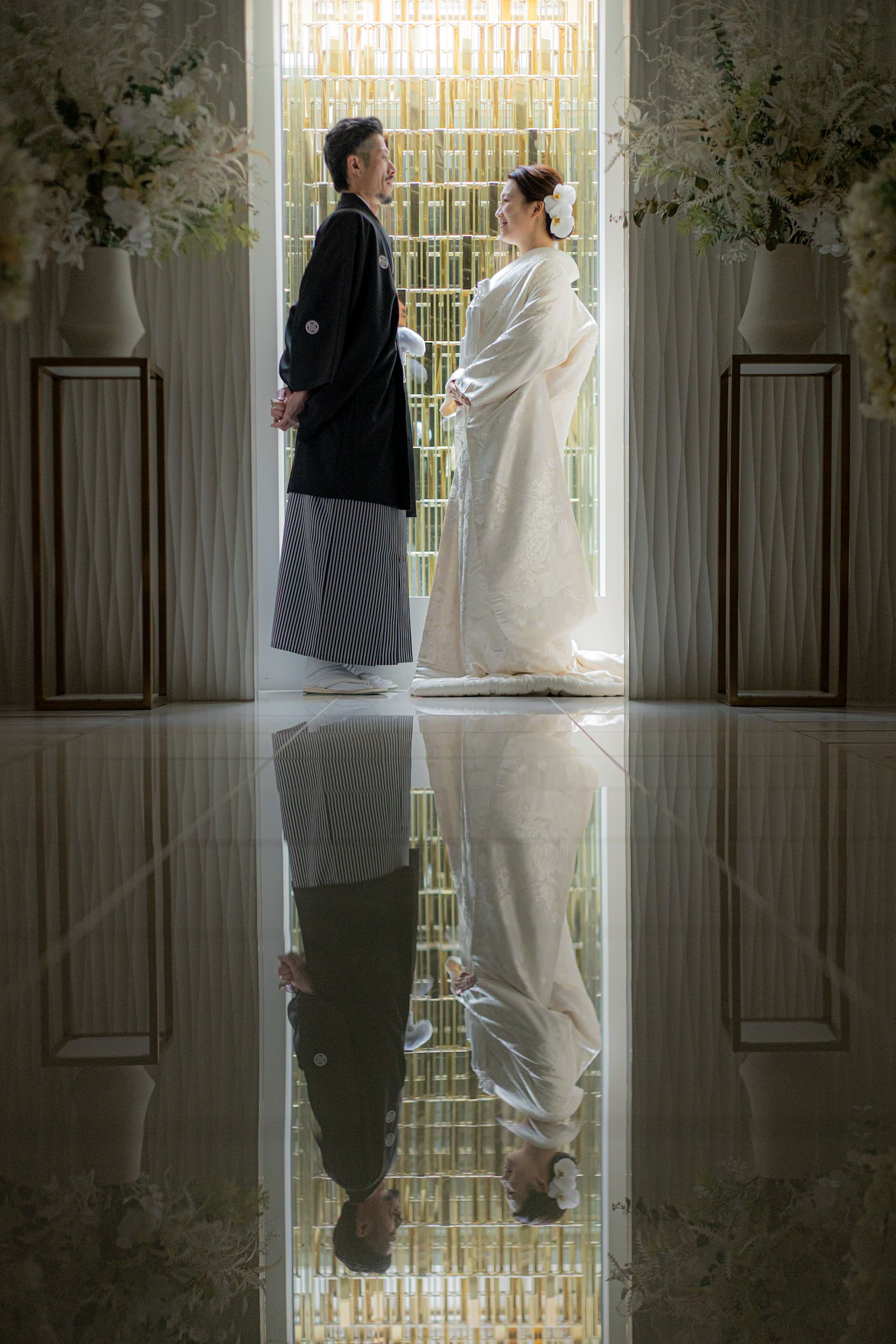 チャペルでの和装人前式♪Part1