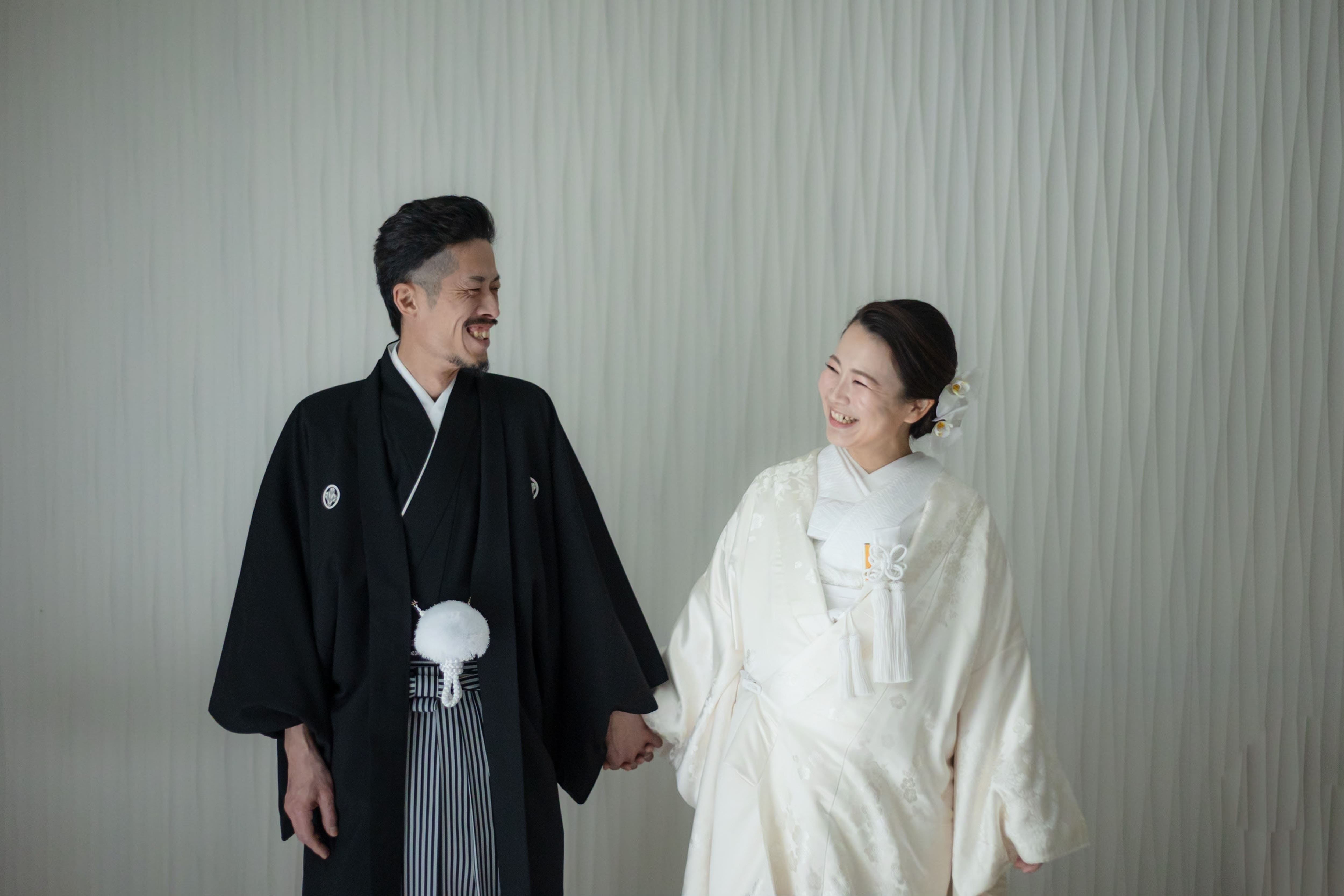 チャペルでの和装人前式♪Part1