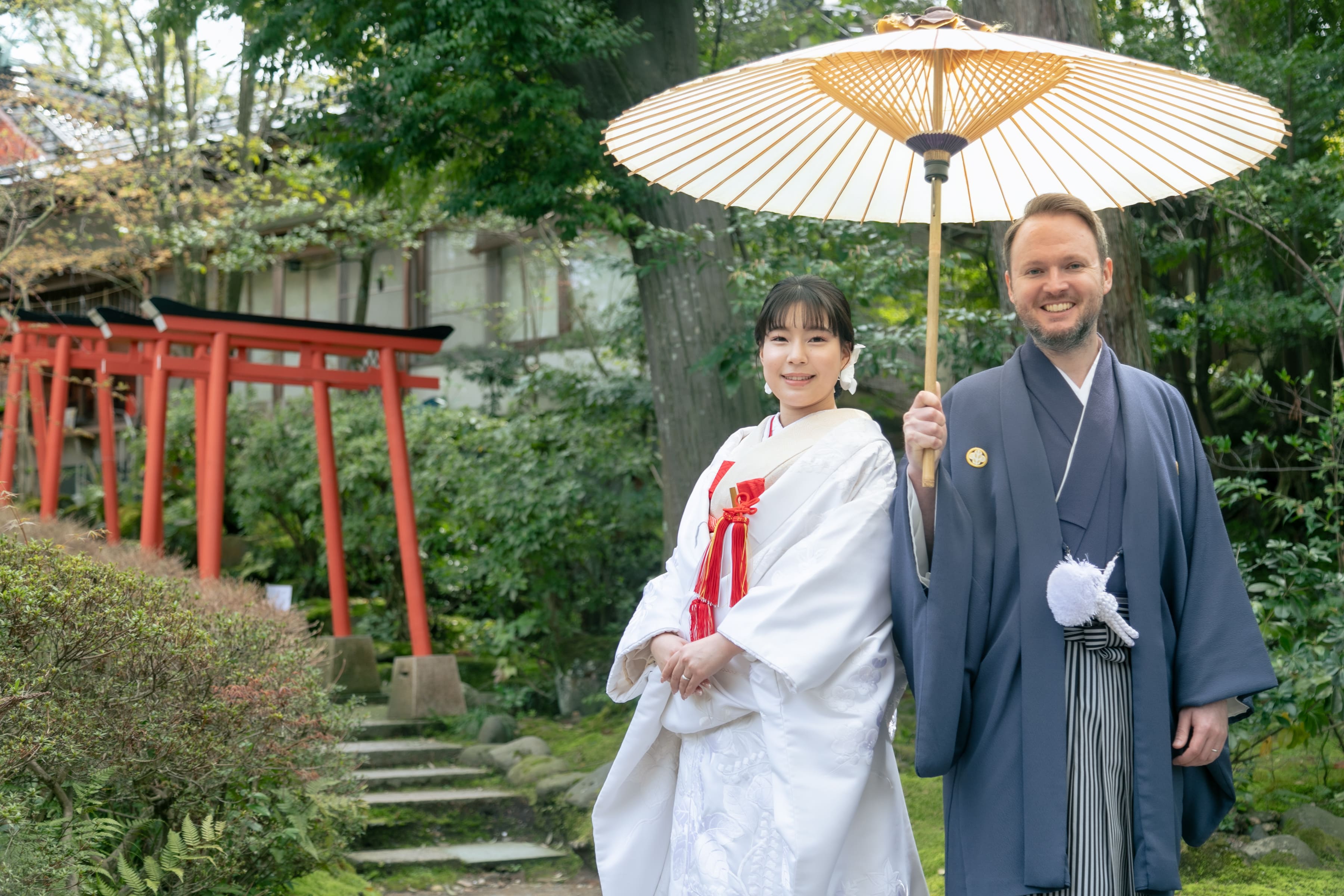 ロケーションフォト+神社式　オススメ和婚プラン♪前編