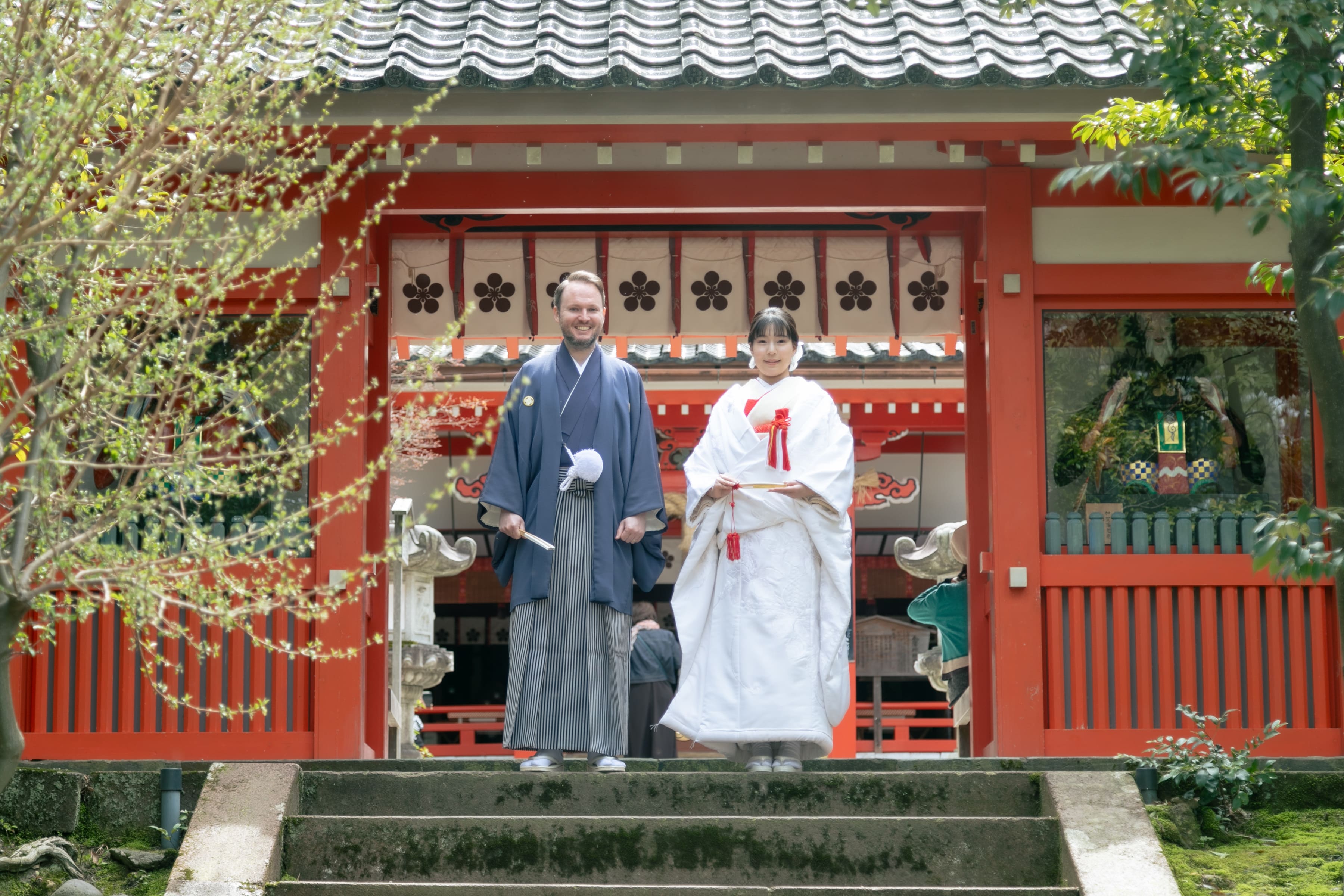 ロケーションフォト+神社式　オススメ和婚プラン♪後編