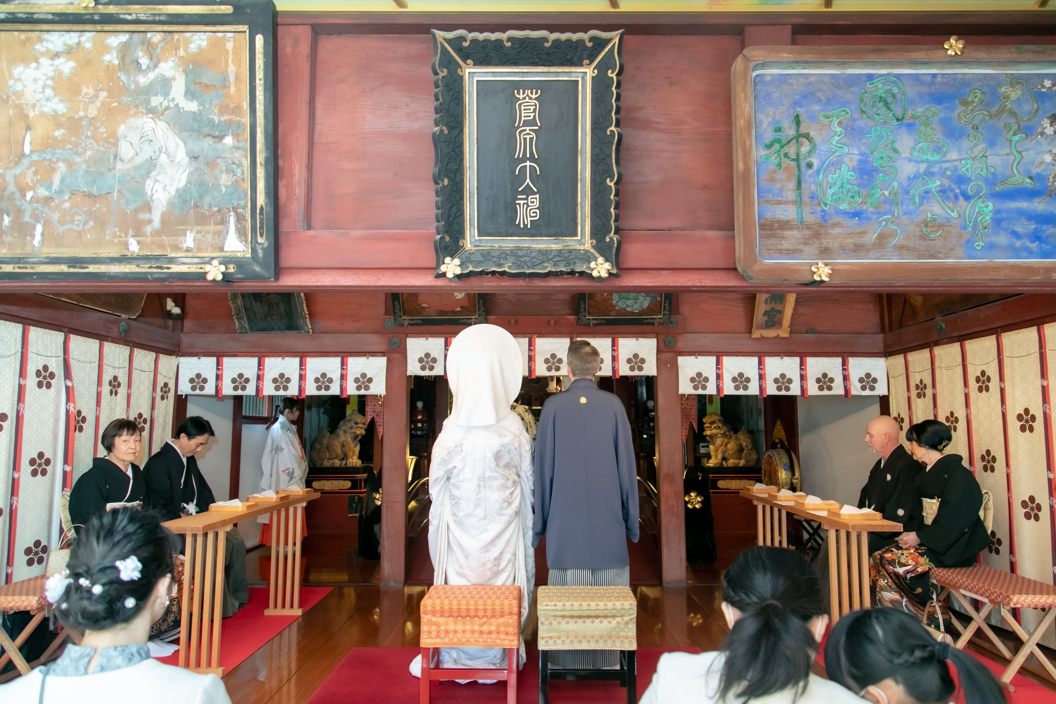 ロケーションフォト+神社式 オススメ和婚プラン♪後編