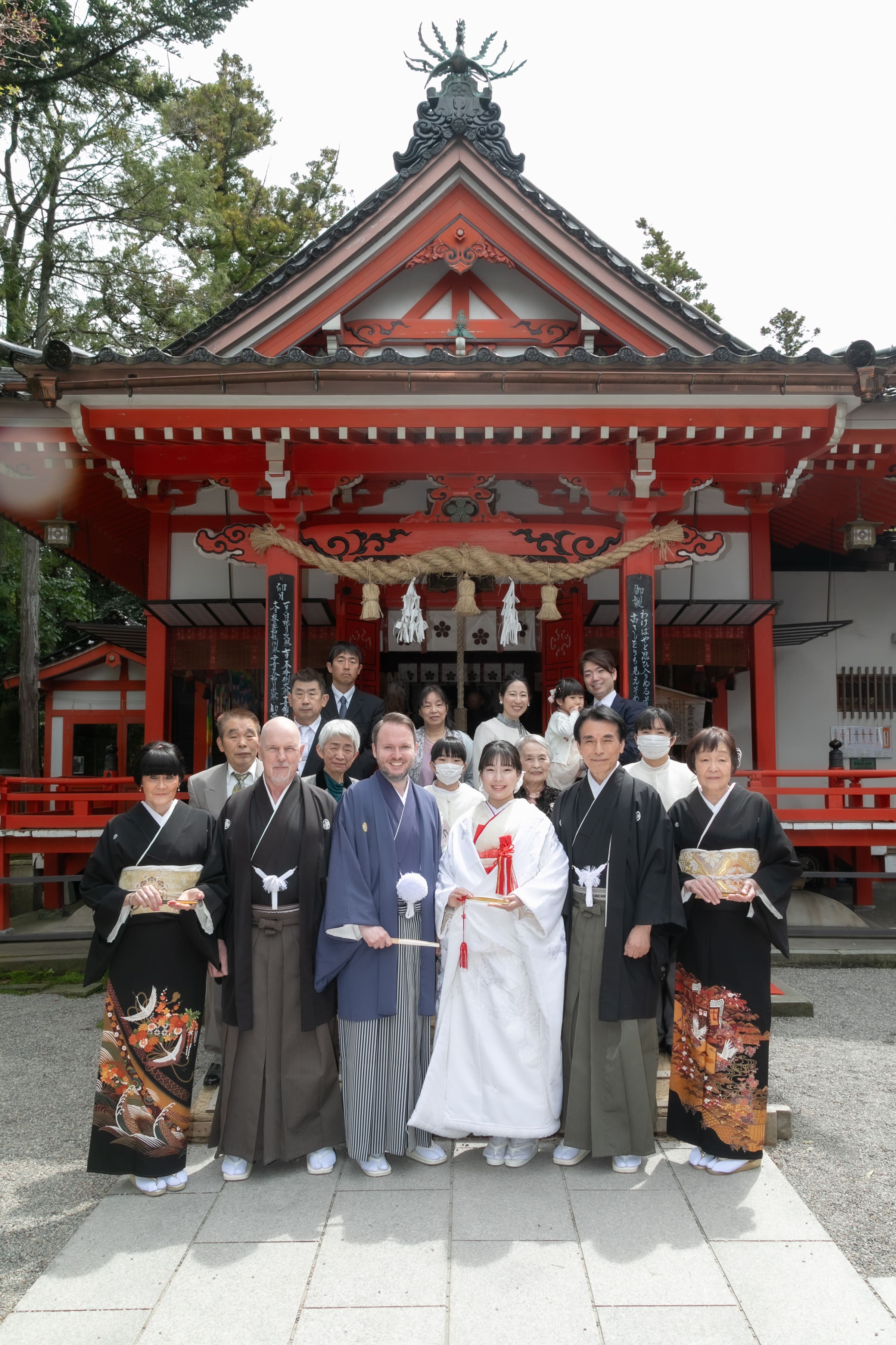ロケーションフォト+神社式 オススメ和婚プラン♪後編