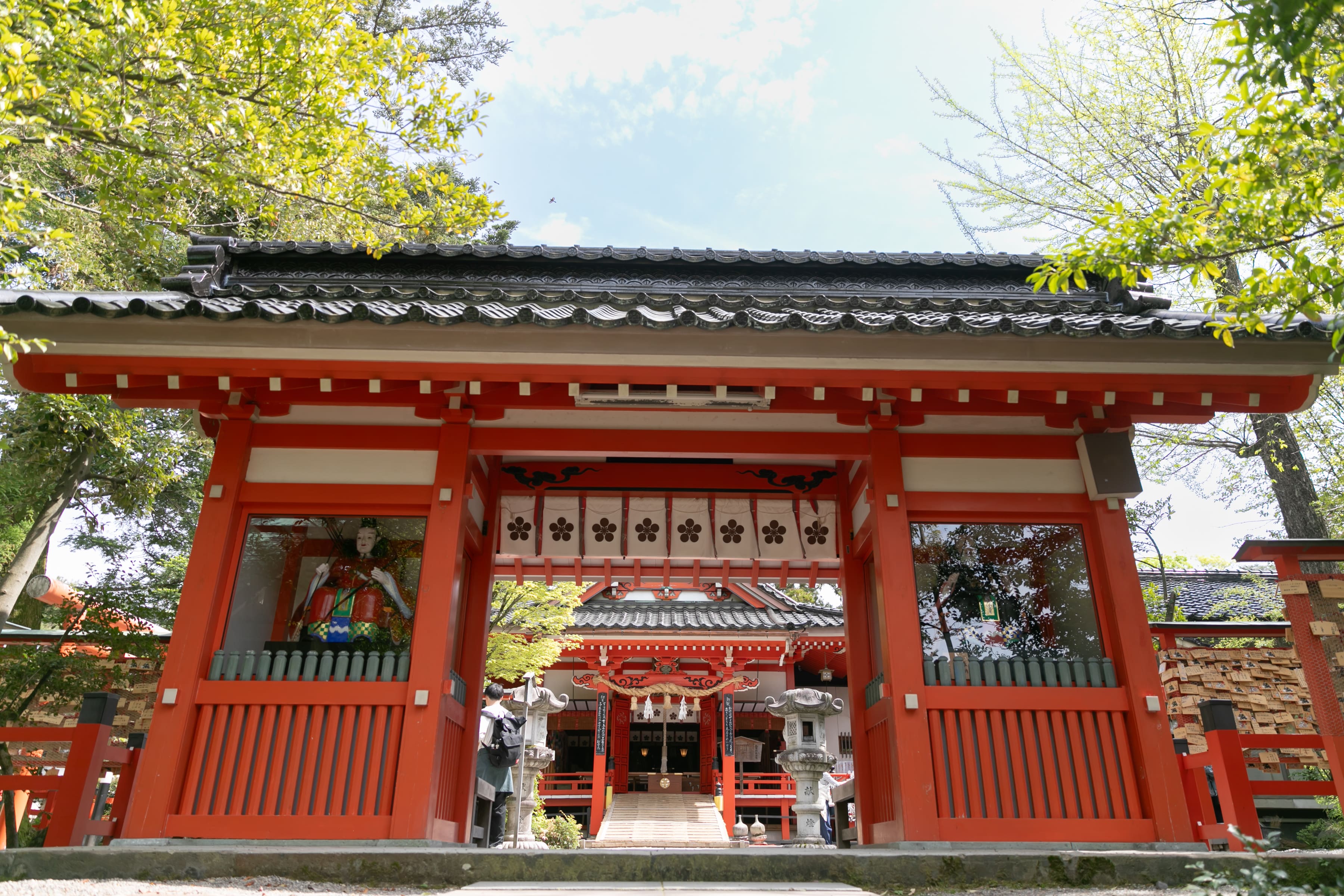 兼六園でのロケーション撮影&金澤神社での和婚式♪【挙式編①】