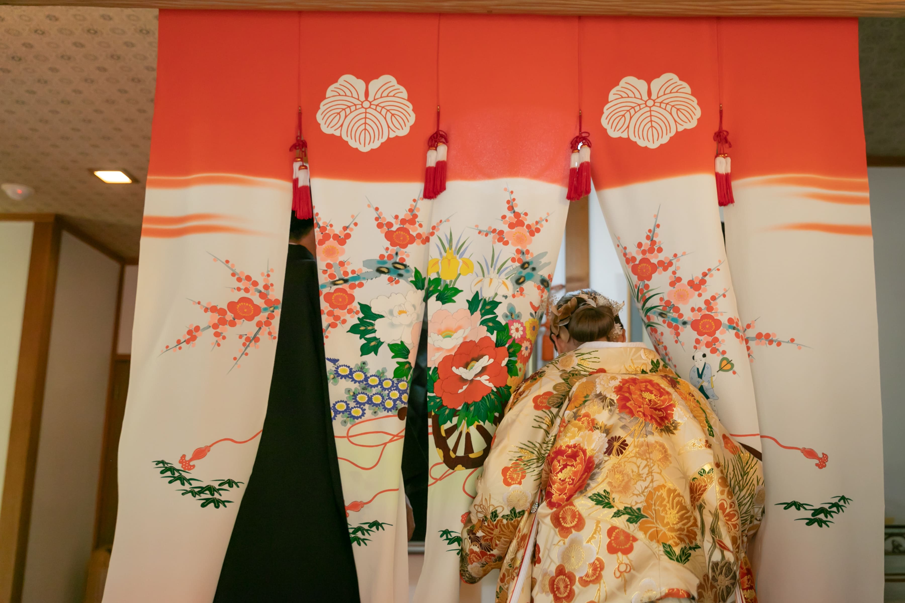 兼六園でのロケーション撮影&金澤神社での和婚式♪【挙式編①】