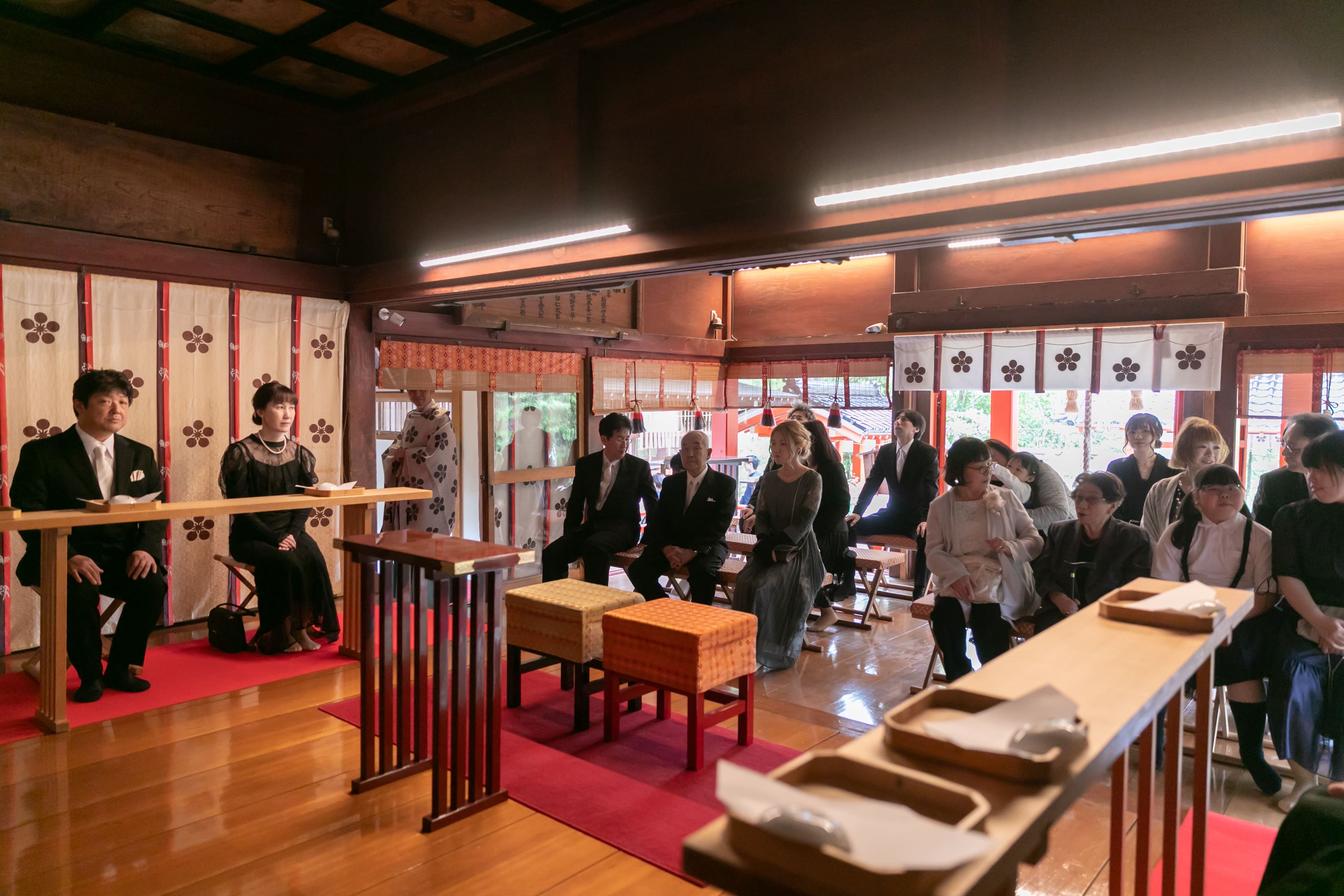 兼六園でのロケーション撮影&金澤神社での和婚式♪【挙式編①】