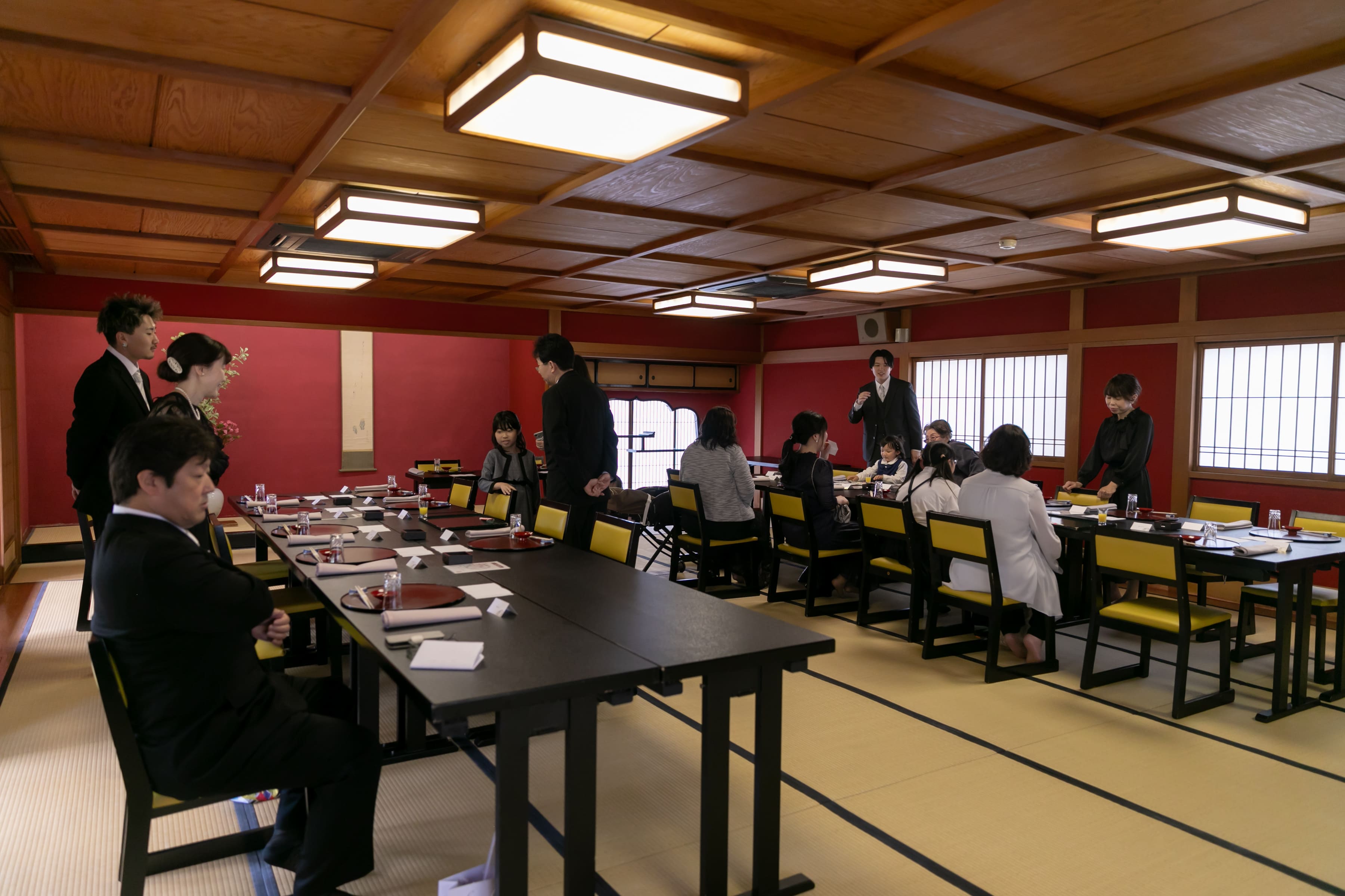 兼六園でのロケーション撮影&金澤神社での和婚式♪【会食会編】