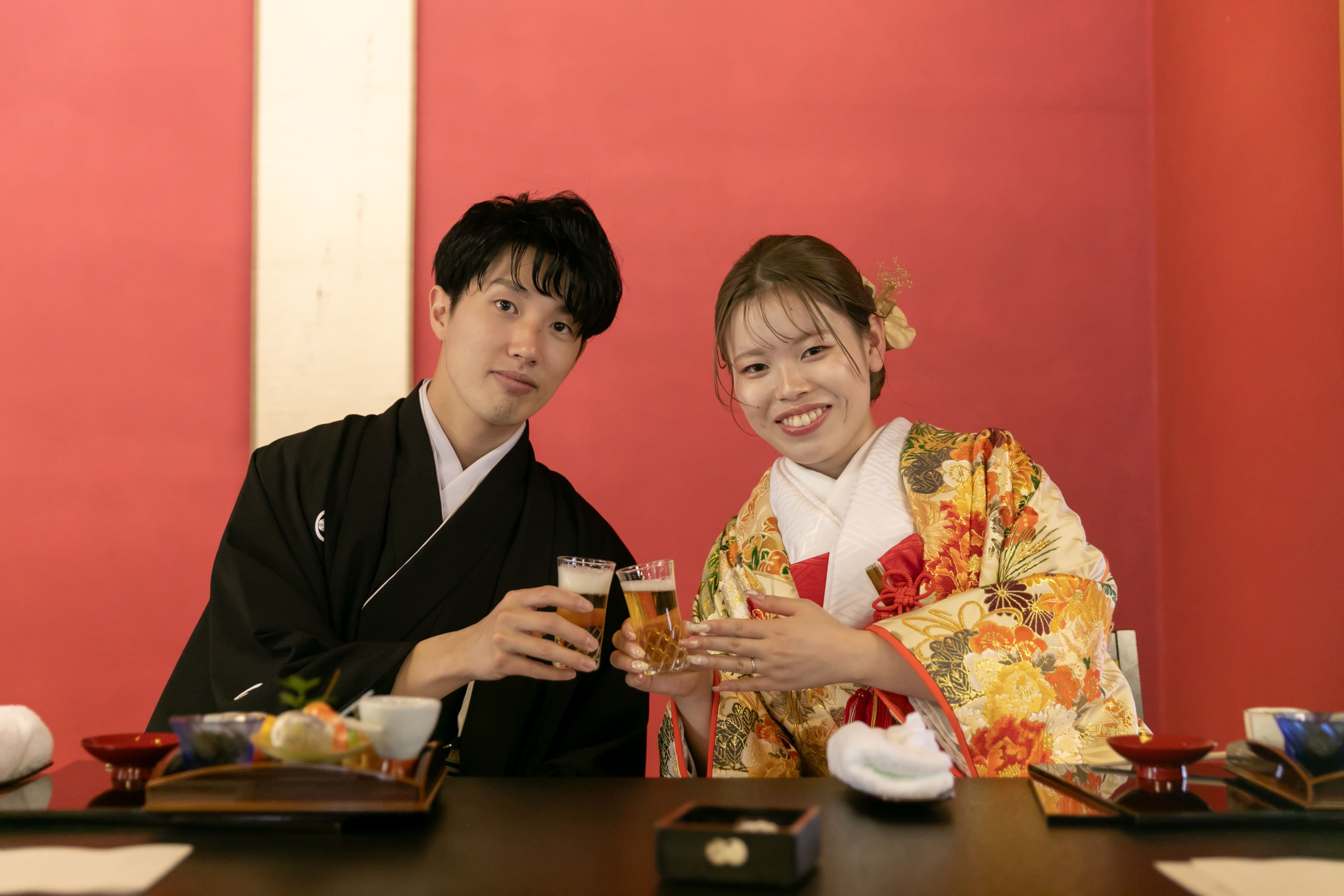 兼六園でのロケーション撮影＆金澤神社での和婚式♪【会食会編】