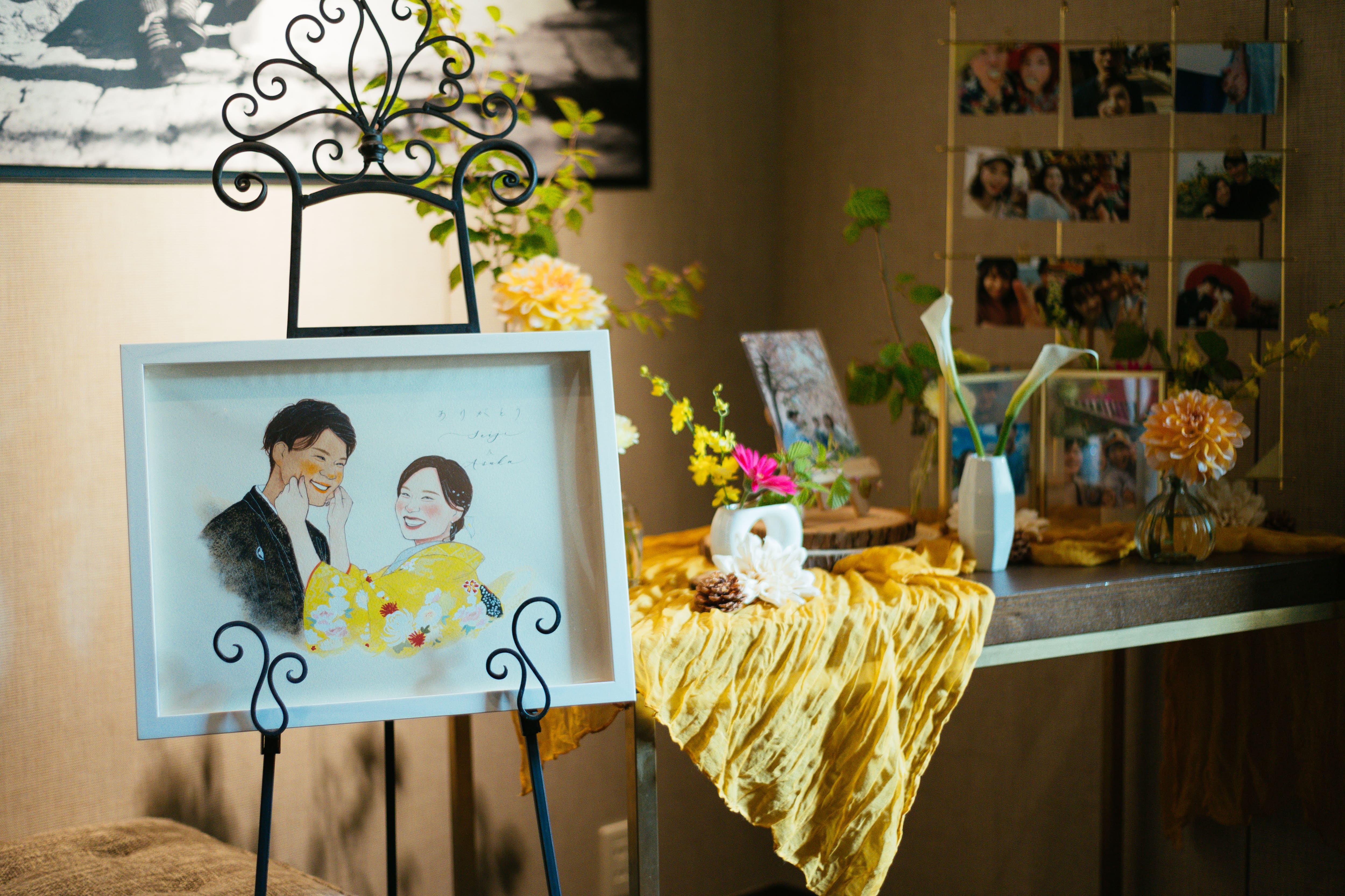 お子様と笑顔いっぱいアットホームな結婚式【挙式編①】