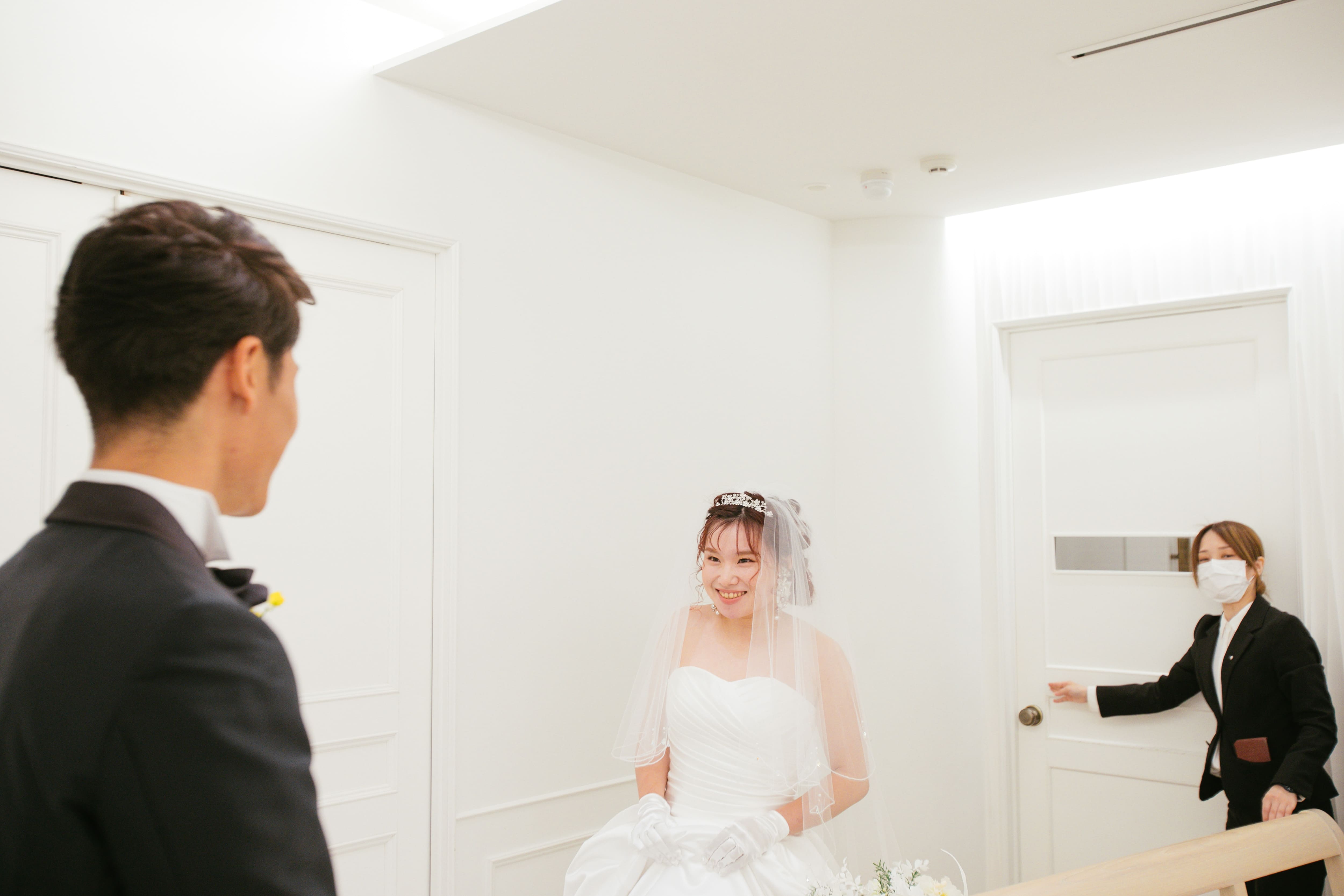 お子様と笑顔いっぱいアットホームな結婚式【挙式編①】