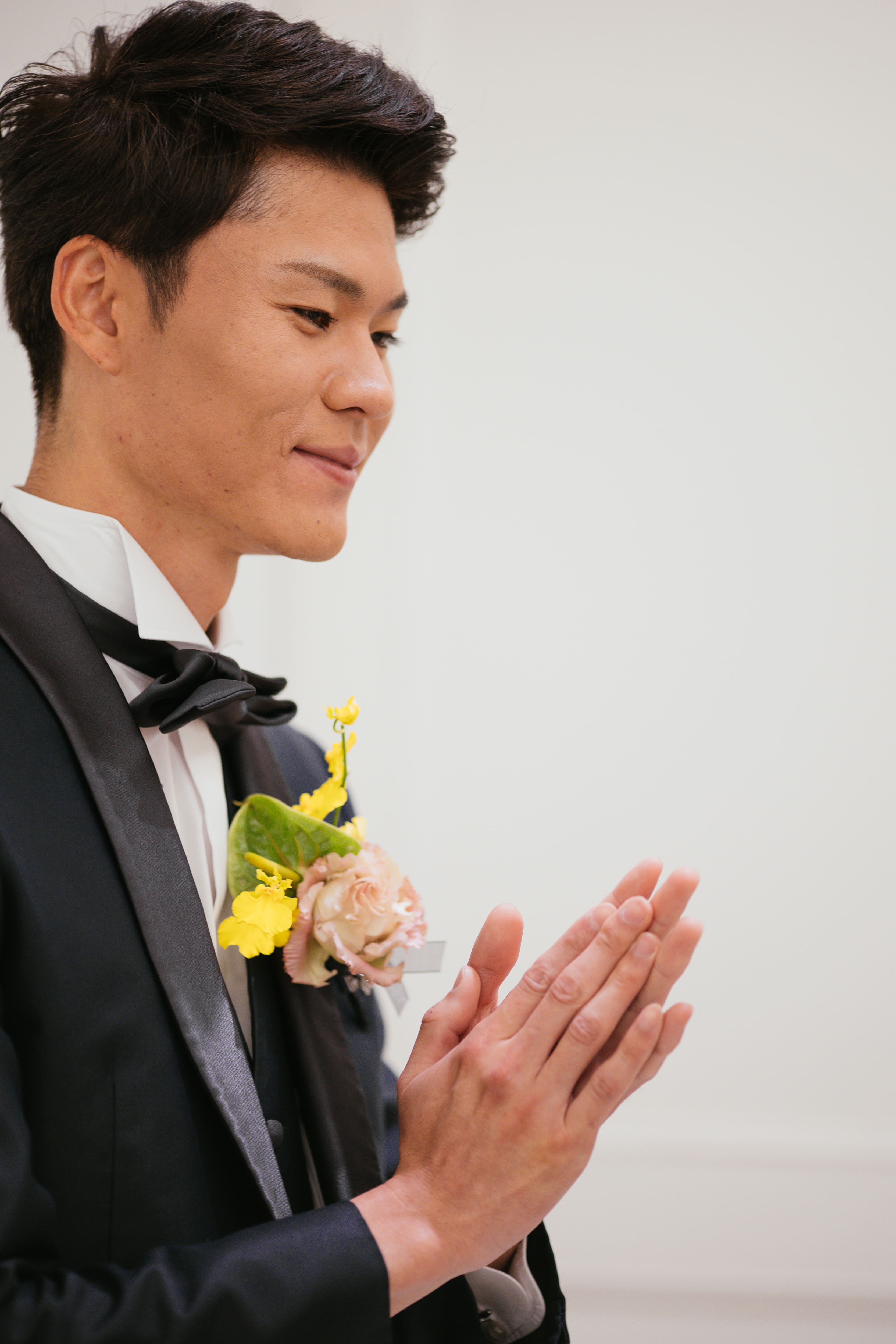 お子様と笑顔いっぱいアットホームな結婚式【挙式編①】