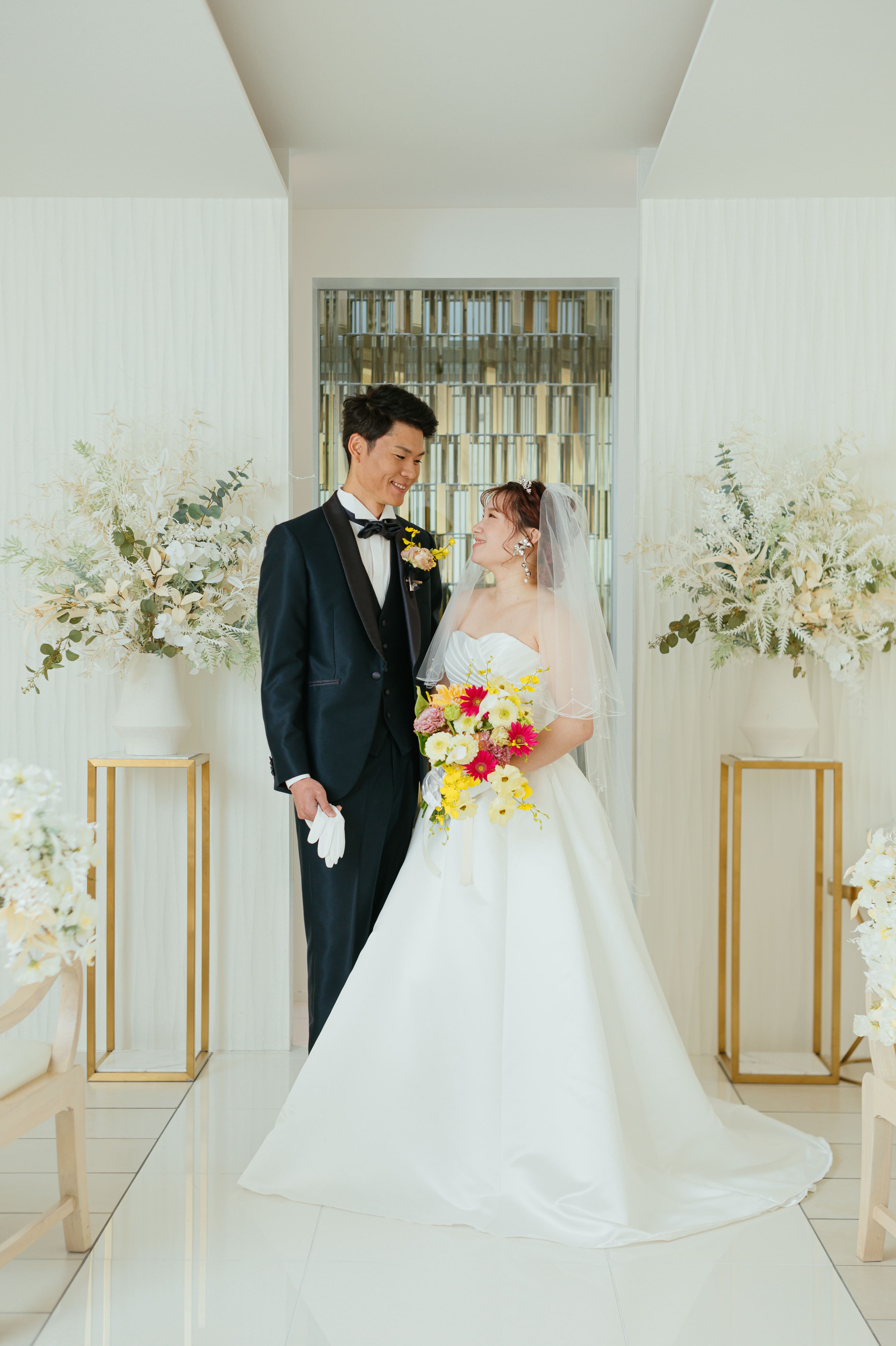 お子様と笑顔いっぱいアットホームな結婚式【挙式編①】