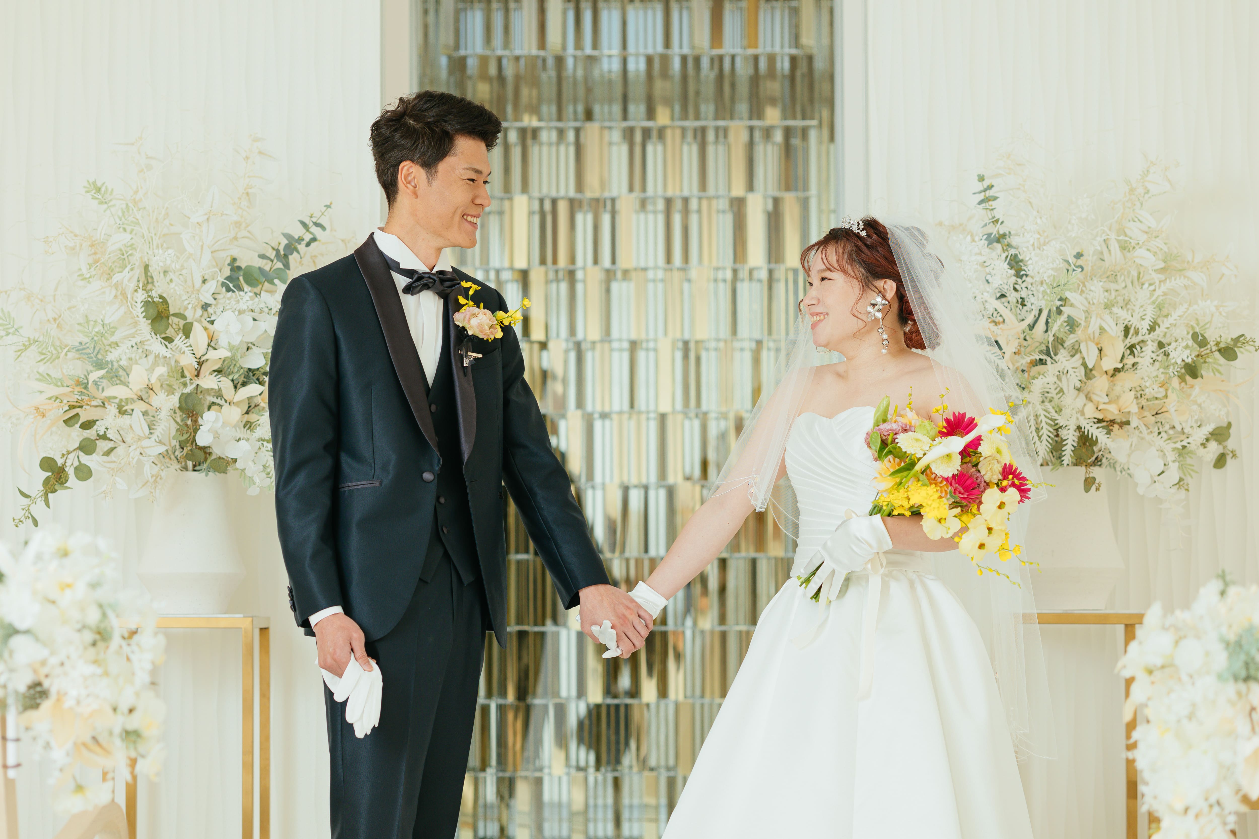 お子様と笑顔いっぱいアットホームな結婚式【挙式編①】