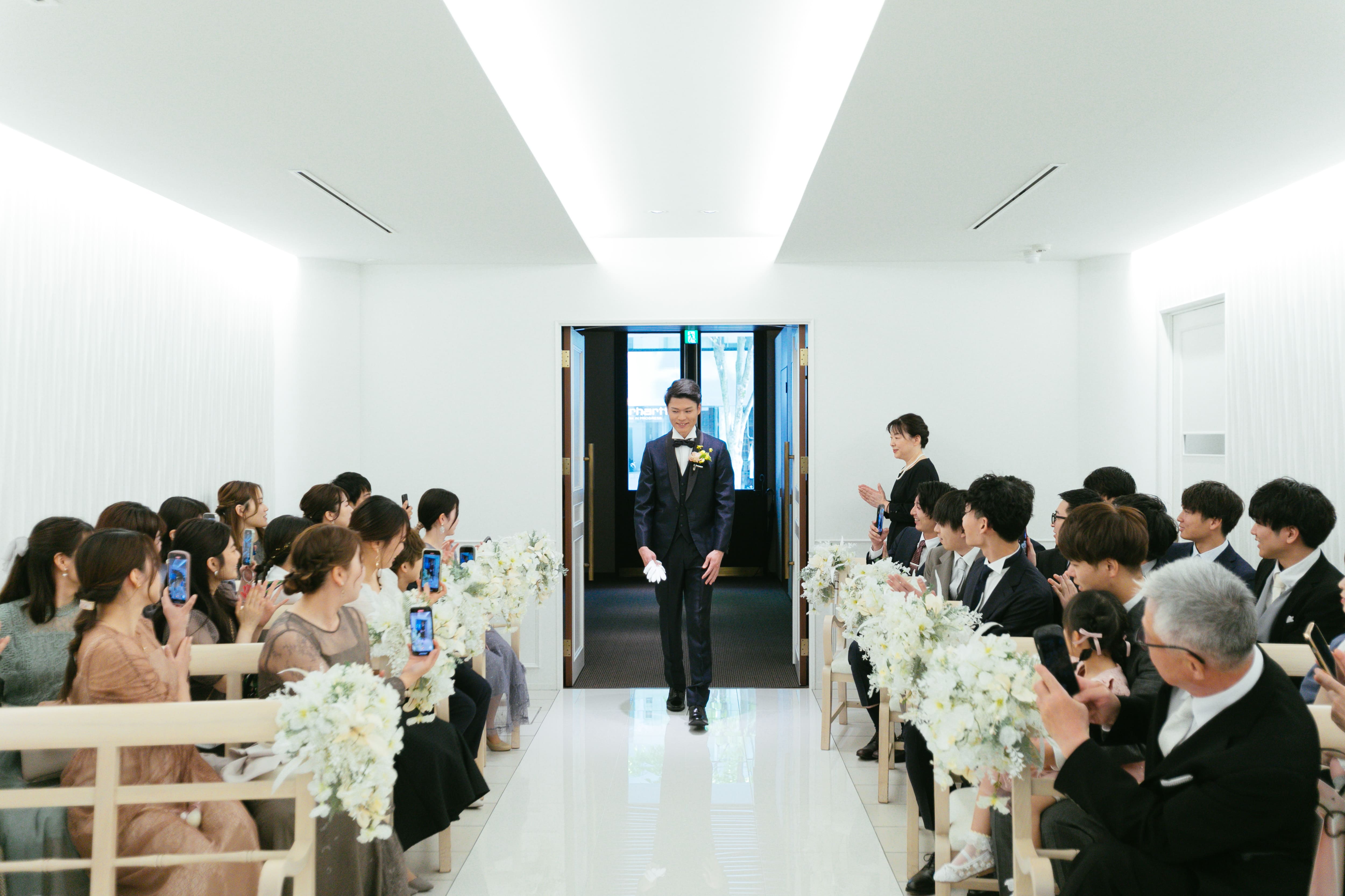 お子様と笑顔いっぱいアットホームな結婚式【挙式編②】