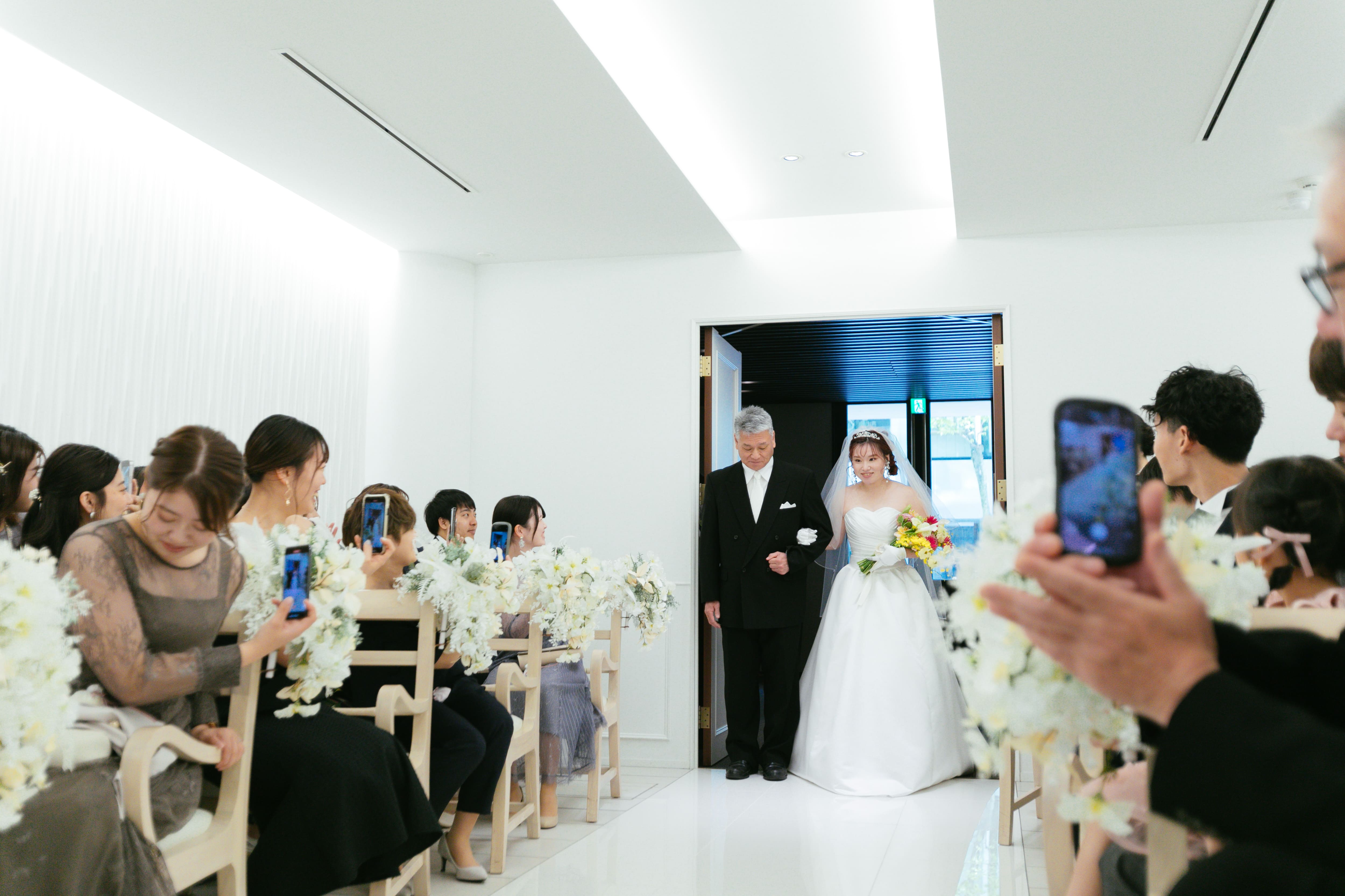 お子様と笑顔いっぱいアットホームな結婚式【挙式編②】