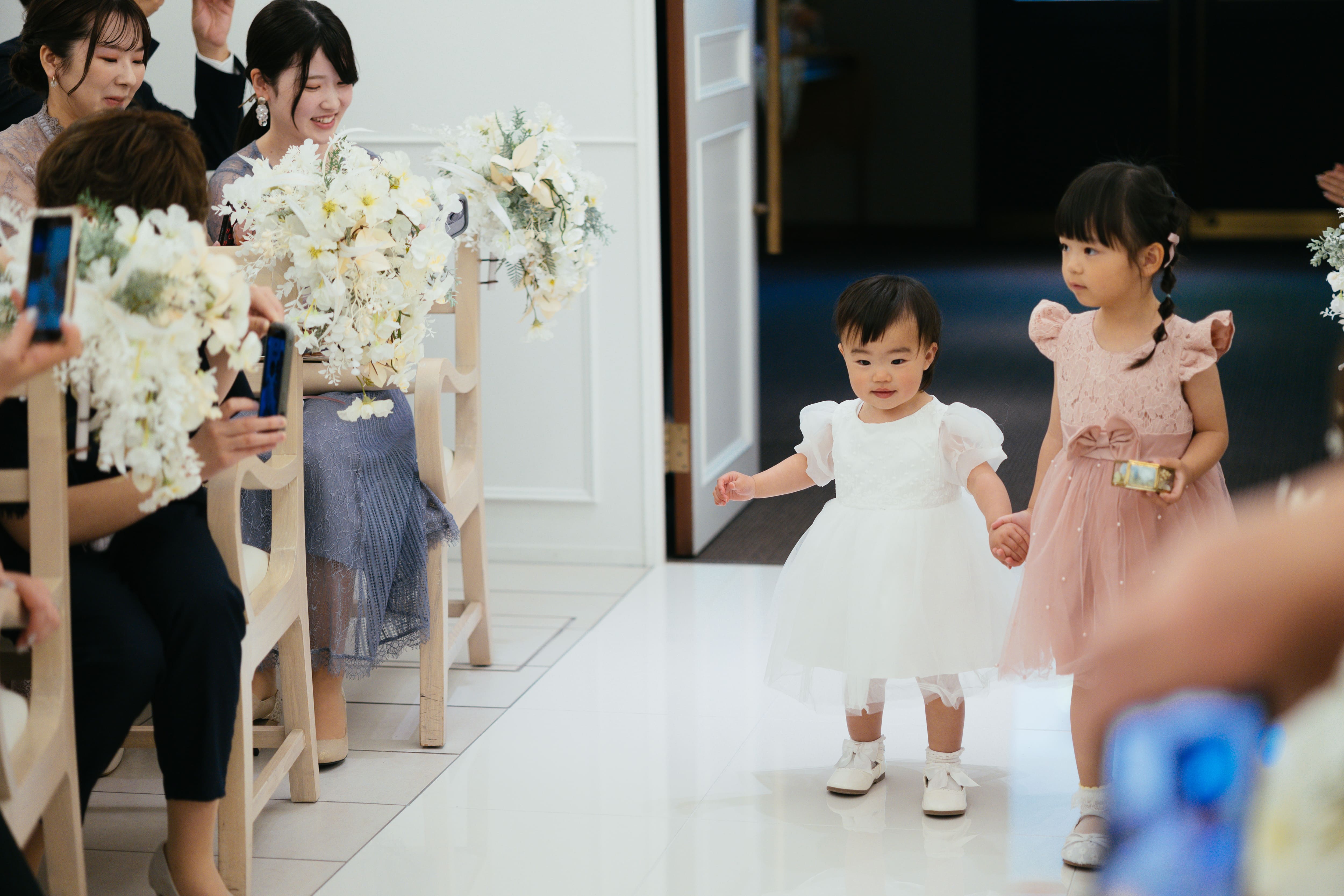 お子様と笑顔いっぱいアットホームな結婚式【挙式編②】