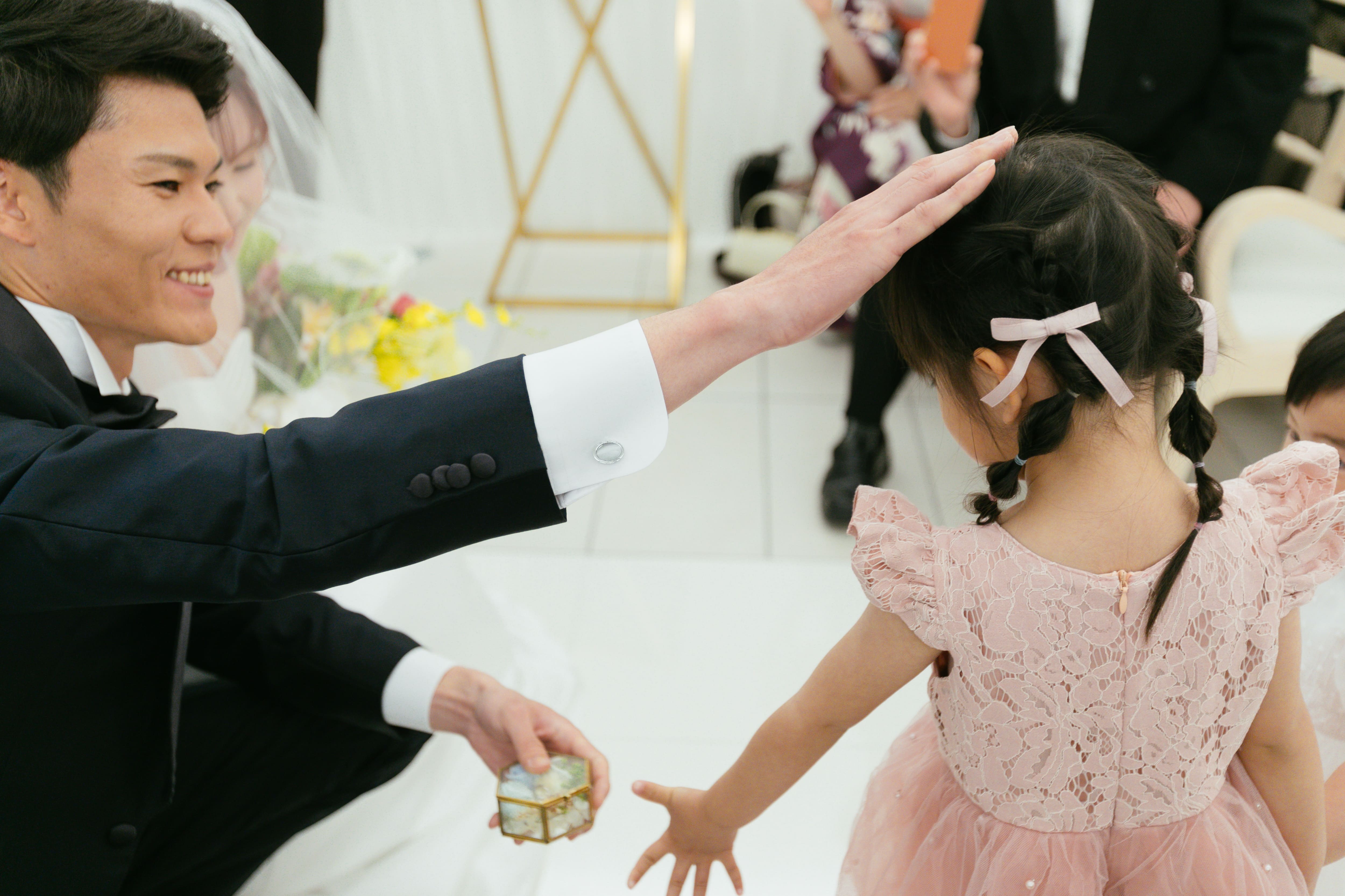 お子様と笑顔いっぱいアットホームな結婚式【挙式編②】