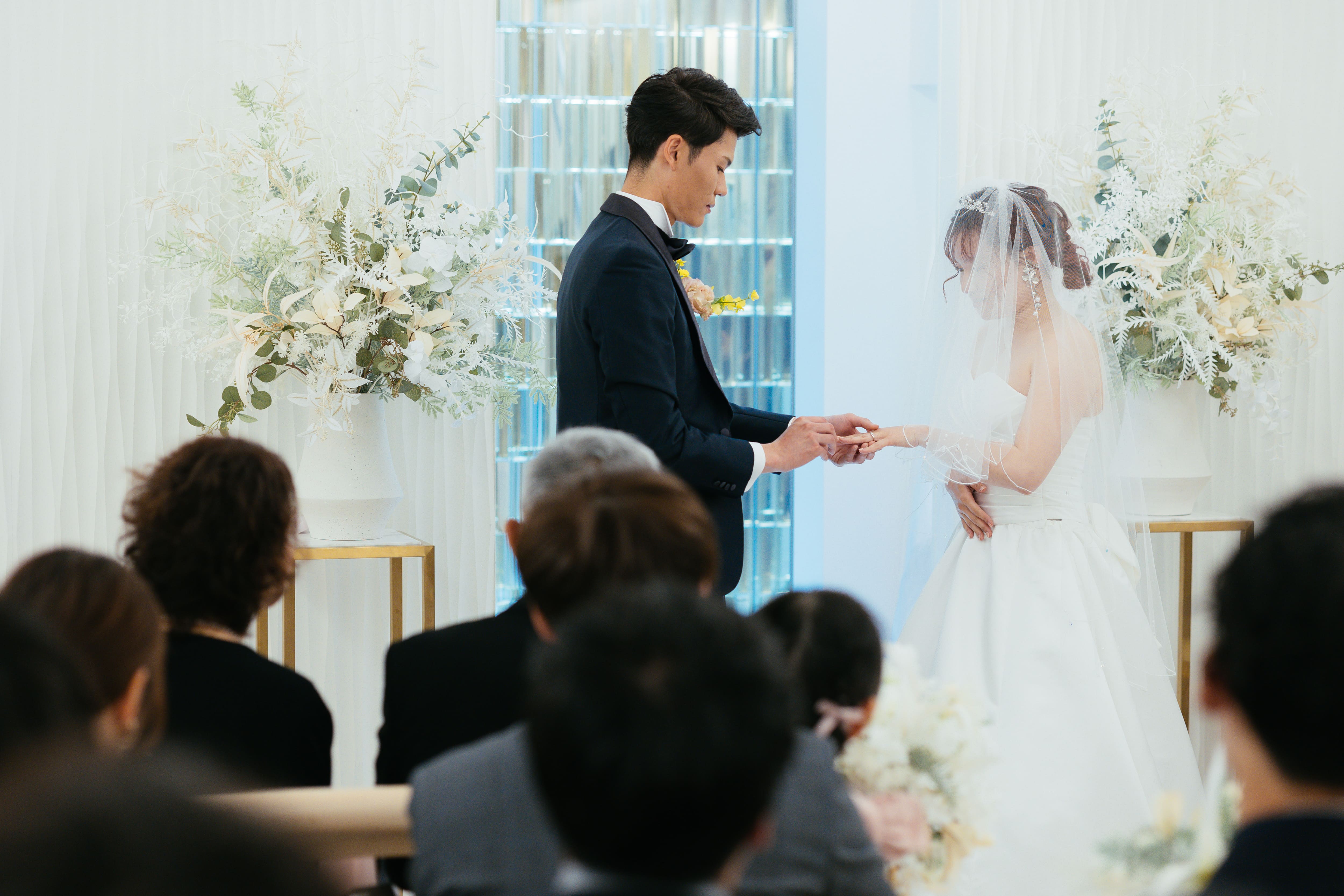 お子様と笑顔いっぱいアットホームな結婚式【挙式編②】