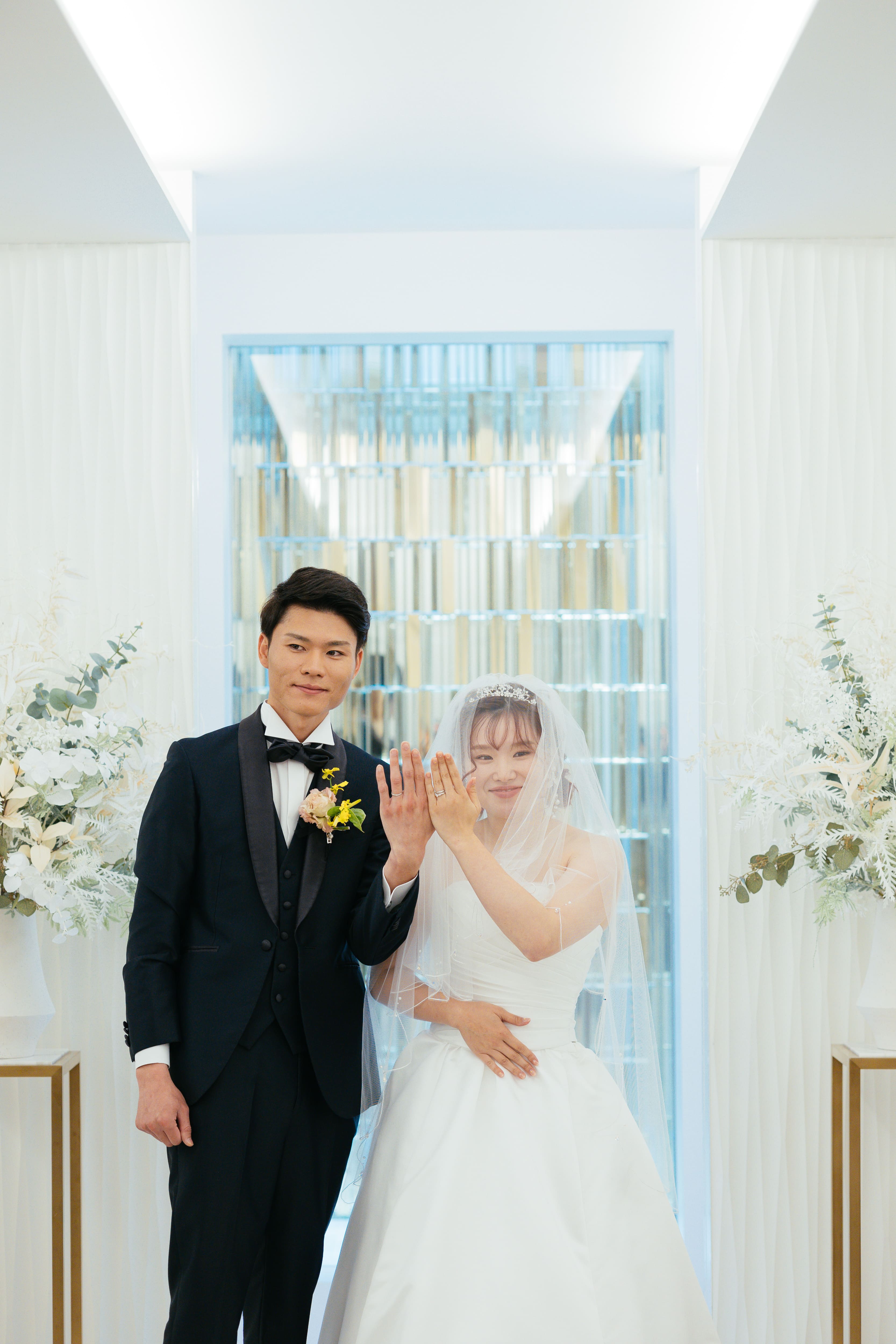 お子様と笑顔いっぱいアットホームな結婚式【挙式編②】