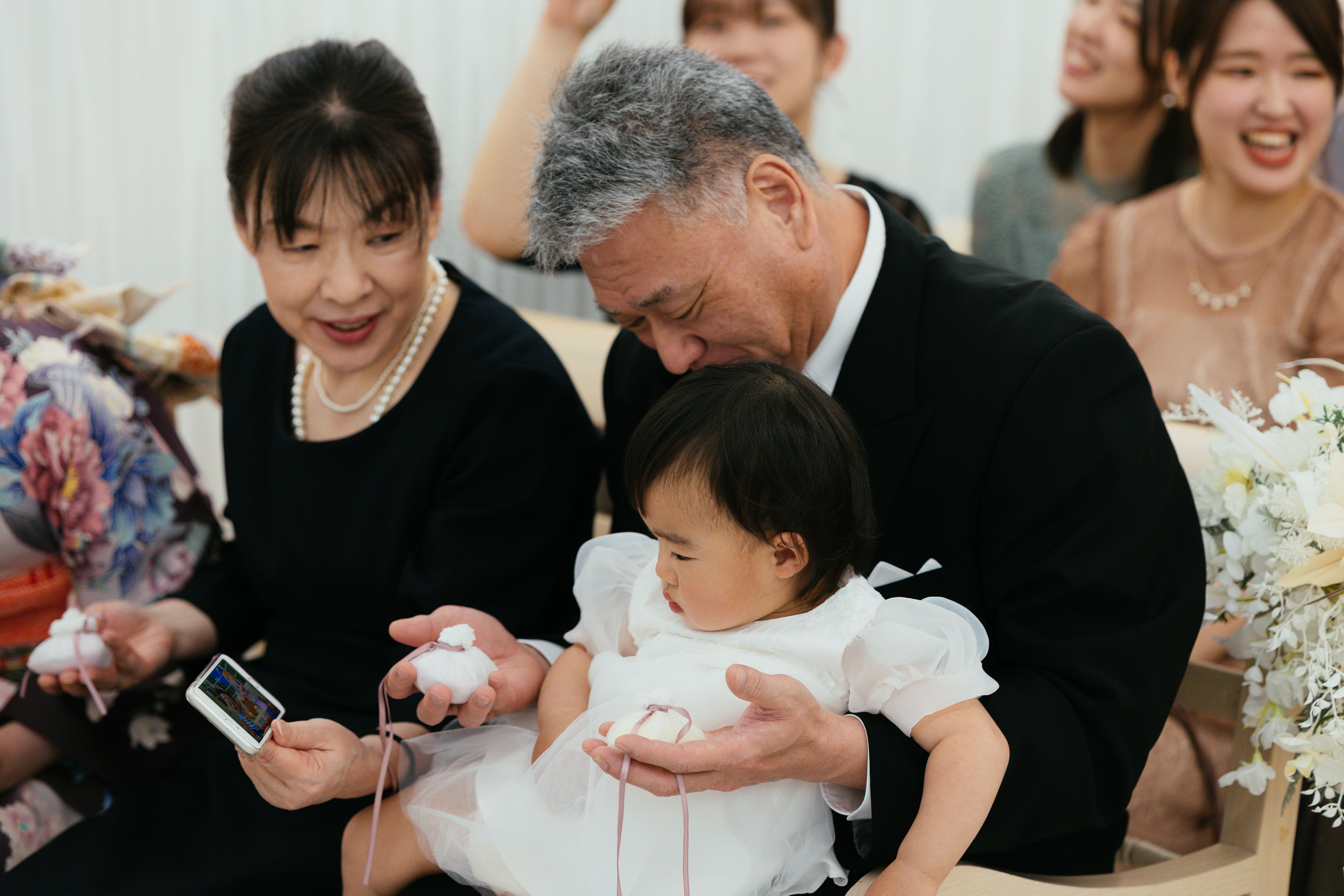 お子様と笑顔いっぱいアットホームな結婚式【挙式編③】