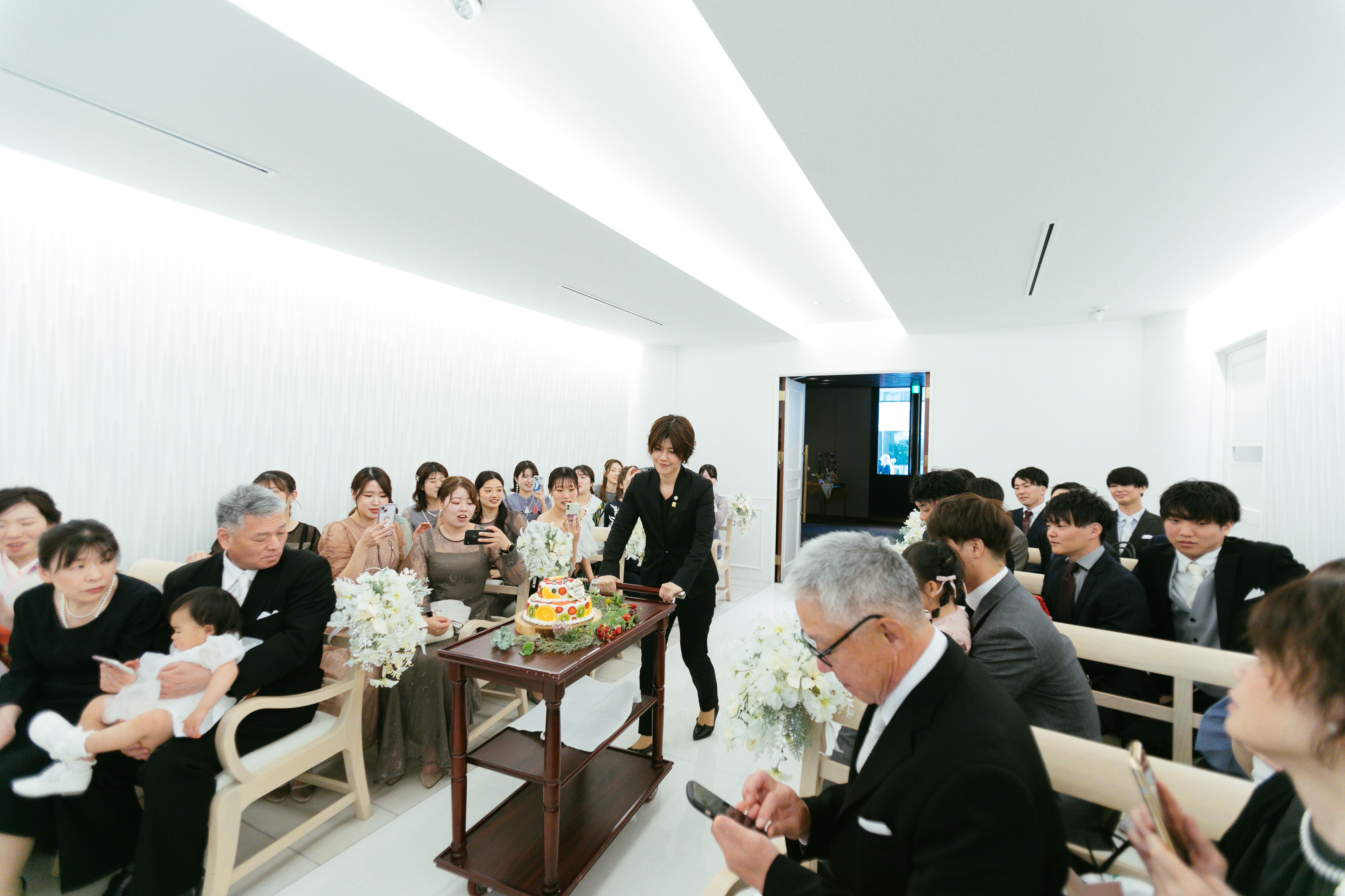 お子様と笑顔いっぱいアットホームな結婚式【挙式編③】