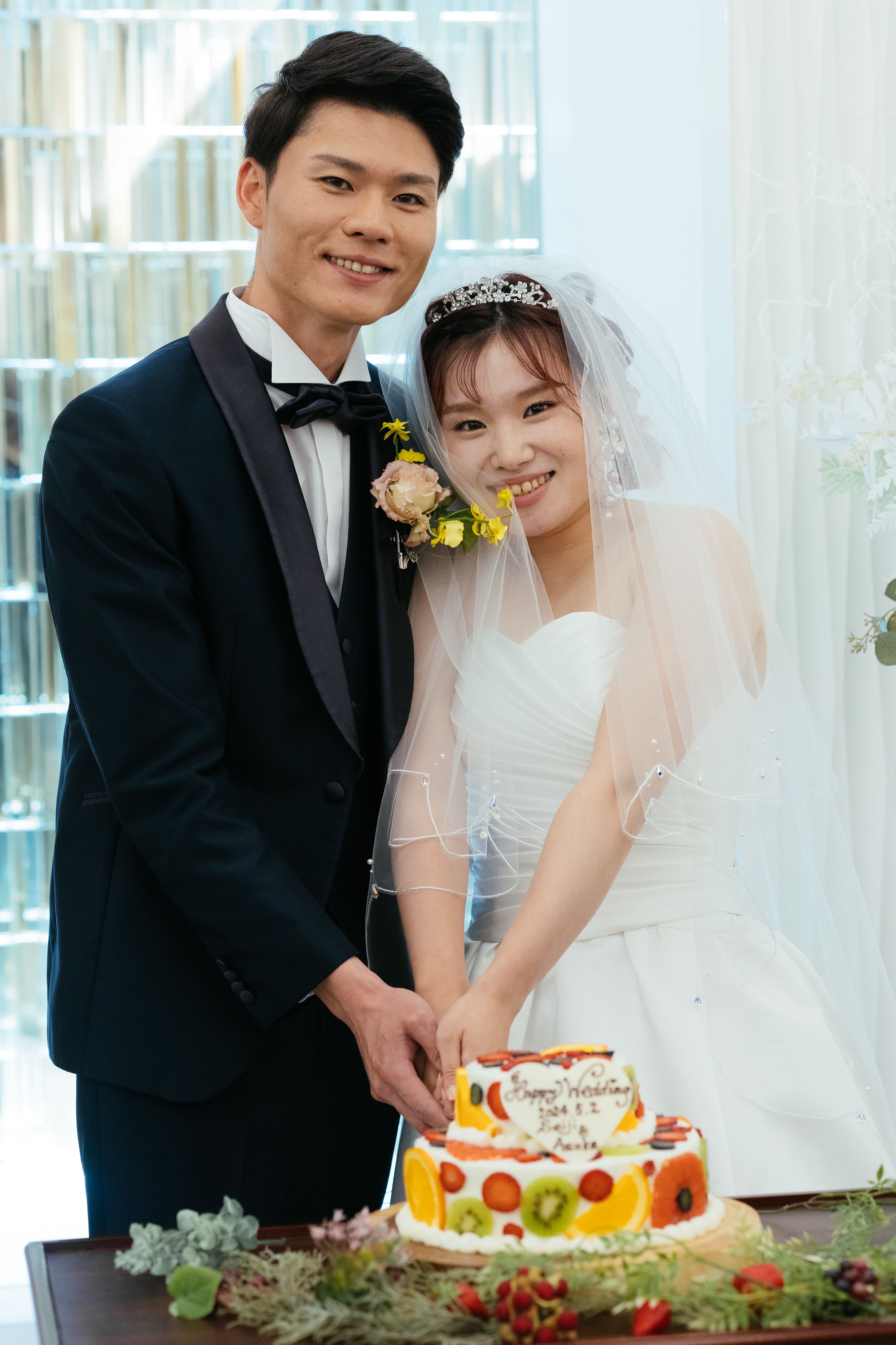 お子様と笑顔いっぱいアットホームな結婚式【挙式編③】