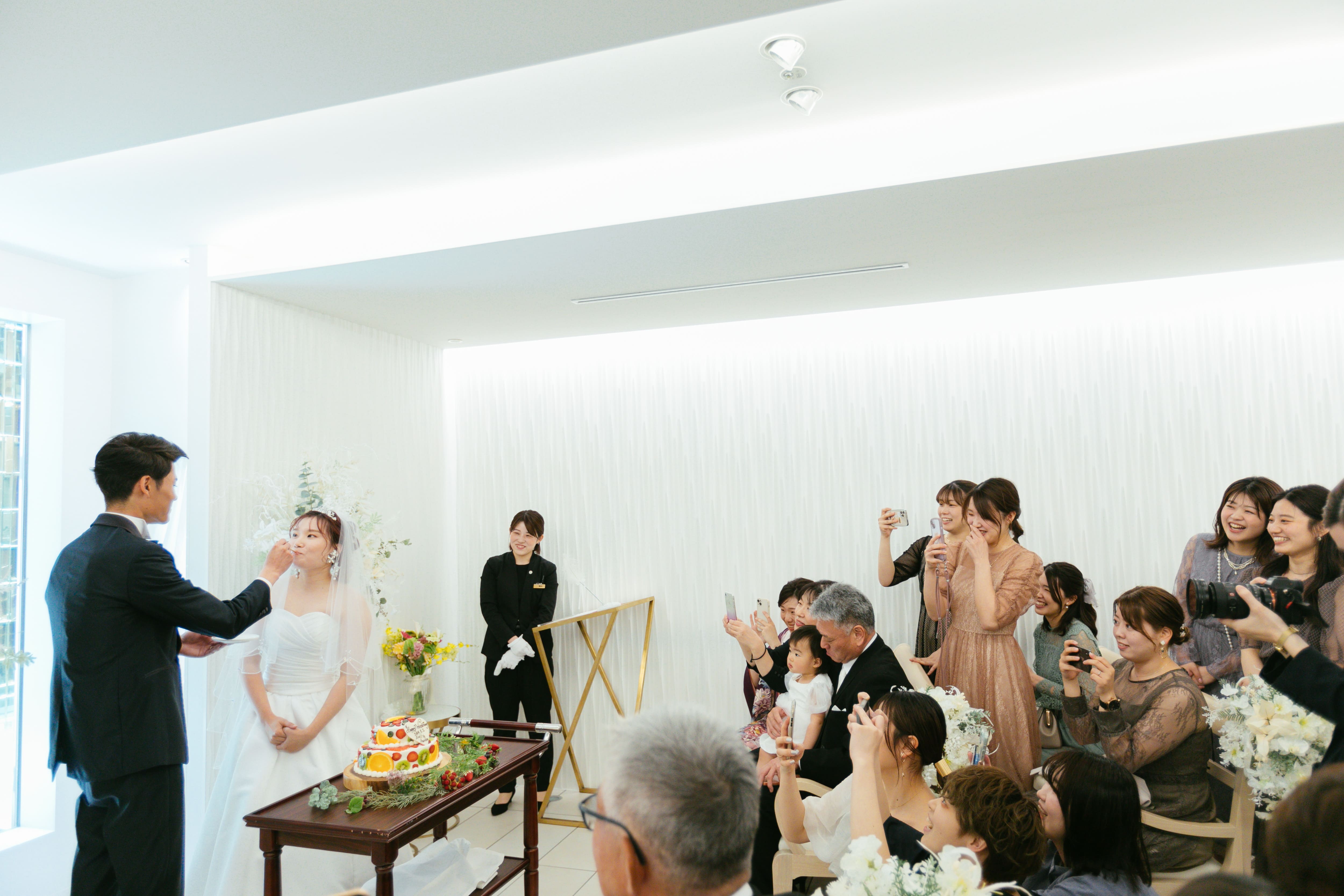 お子様と笑顔いっぱいアットホームな結婚式【挙式編③】