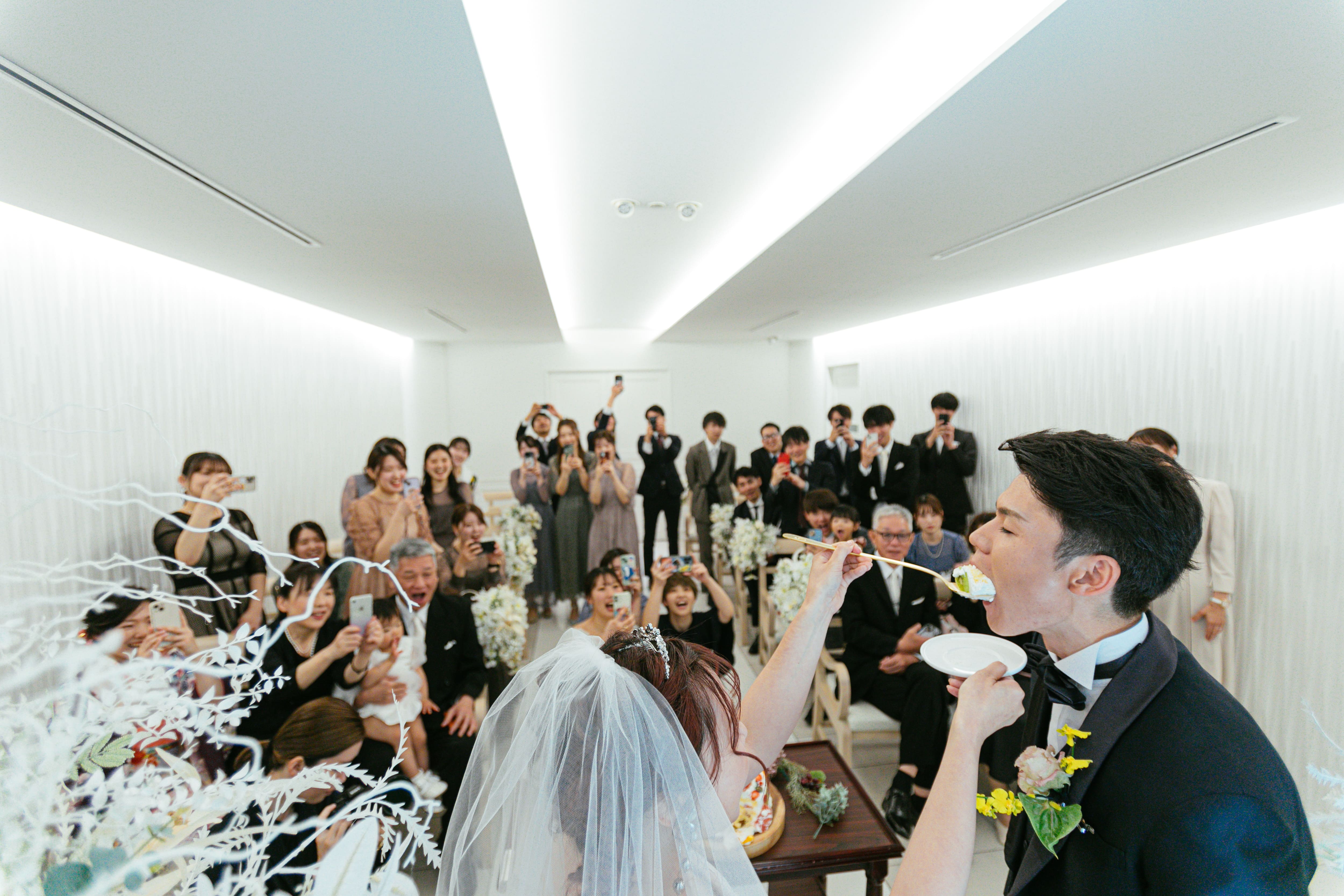 お子様と笑顔いっぱいアットホームな結婚式【挙式編③】