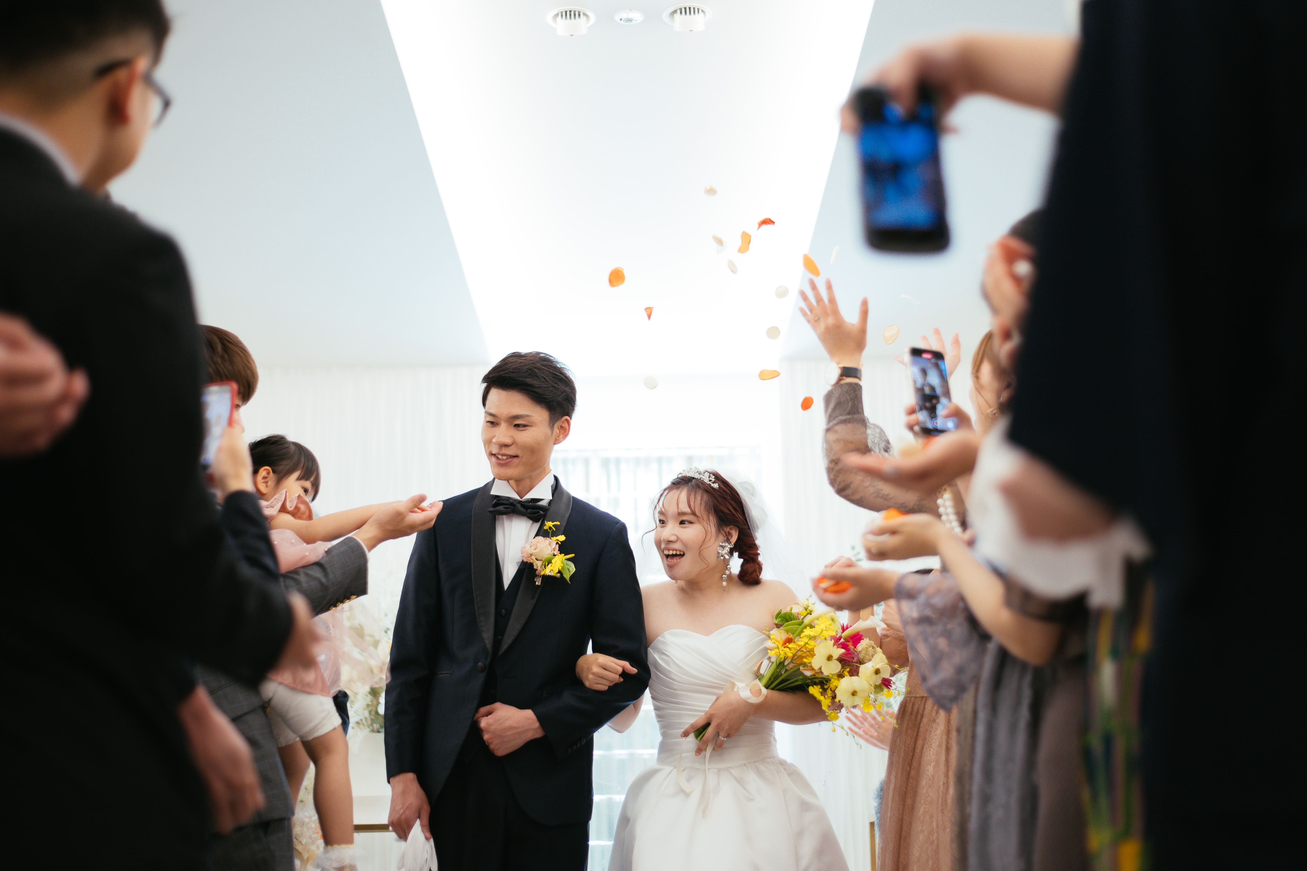 お子様と笑顔いっぱいアットホームな結婚式【挙式編④】