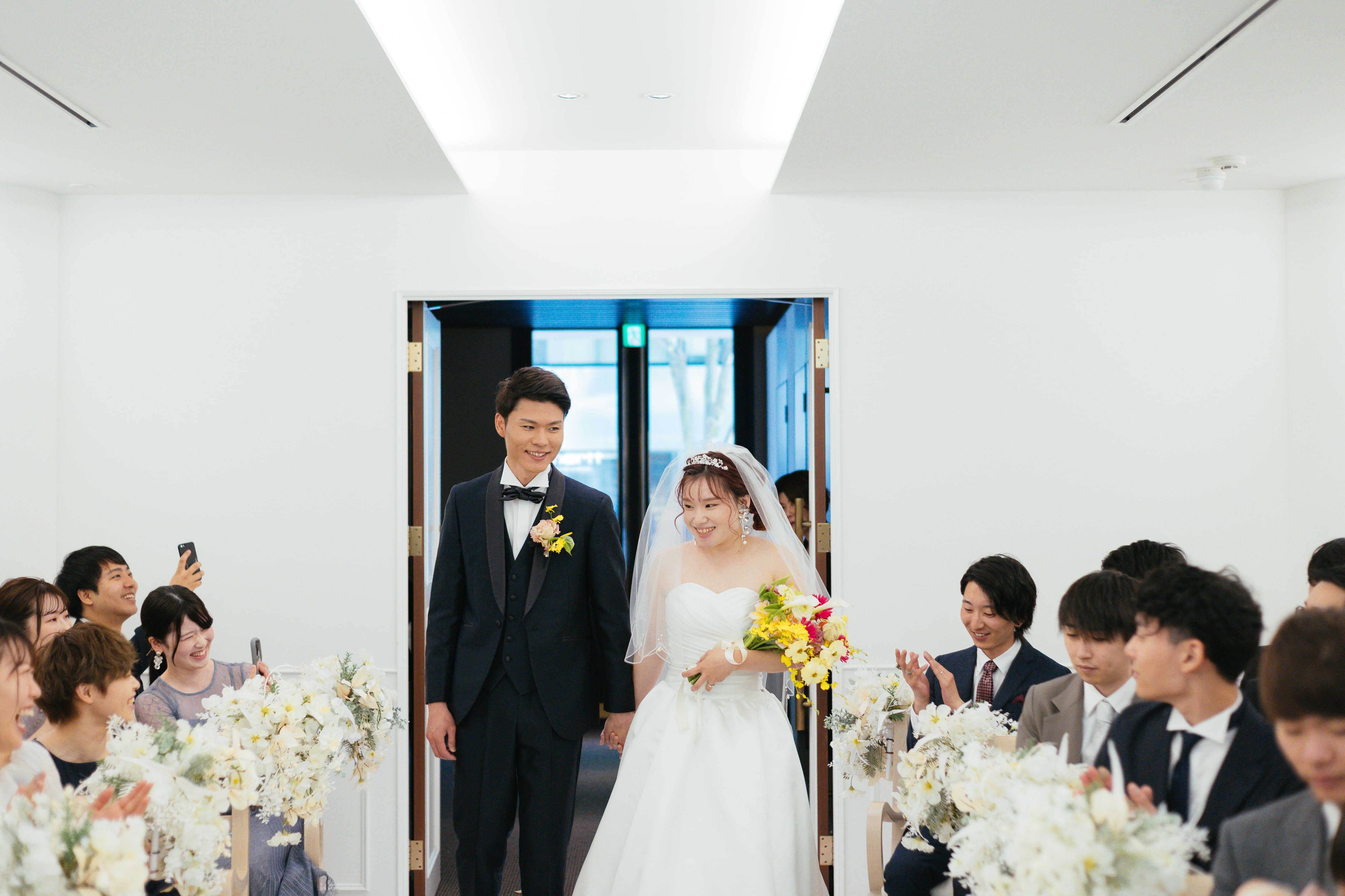 お子様と笑顔いっぱいアットホームな結婚式【挙式編④】