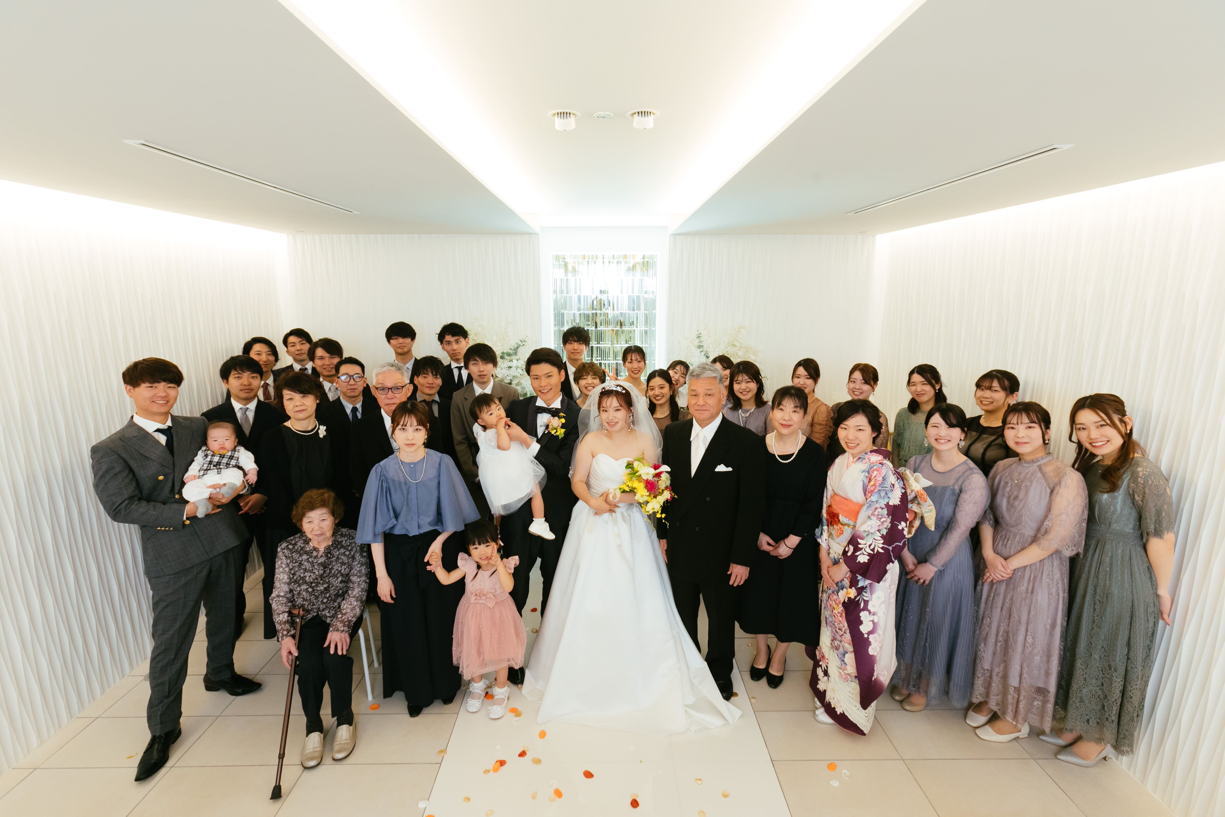 お子様と笑顔いっぱいアットホームな結婚式【挙式編④】