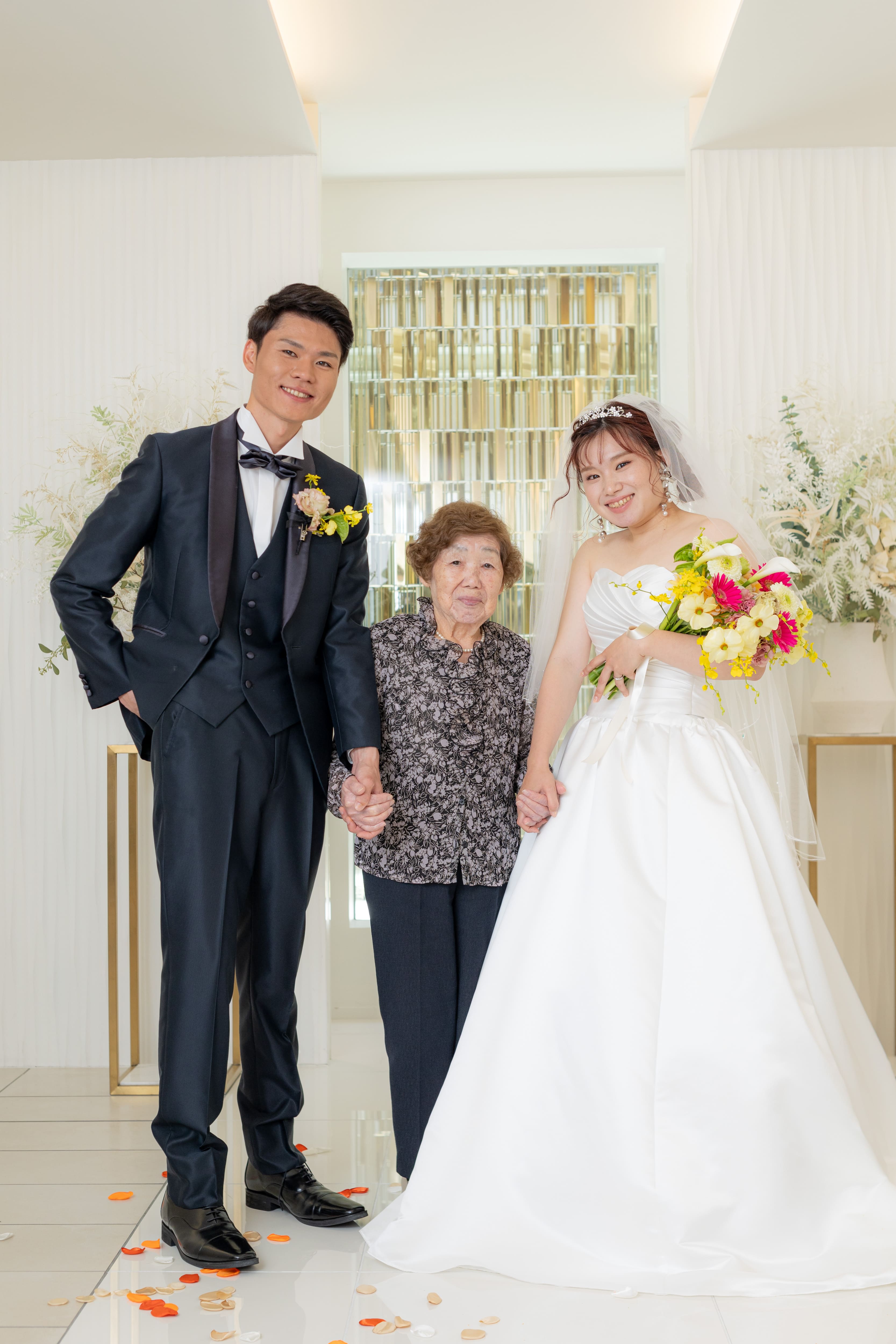 お子様と笑顔いっぱいアットホームな結婚式【挙式編④】