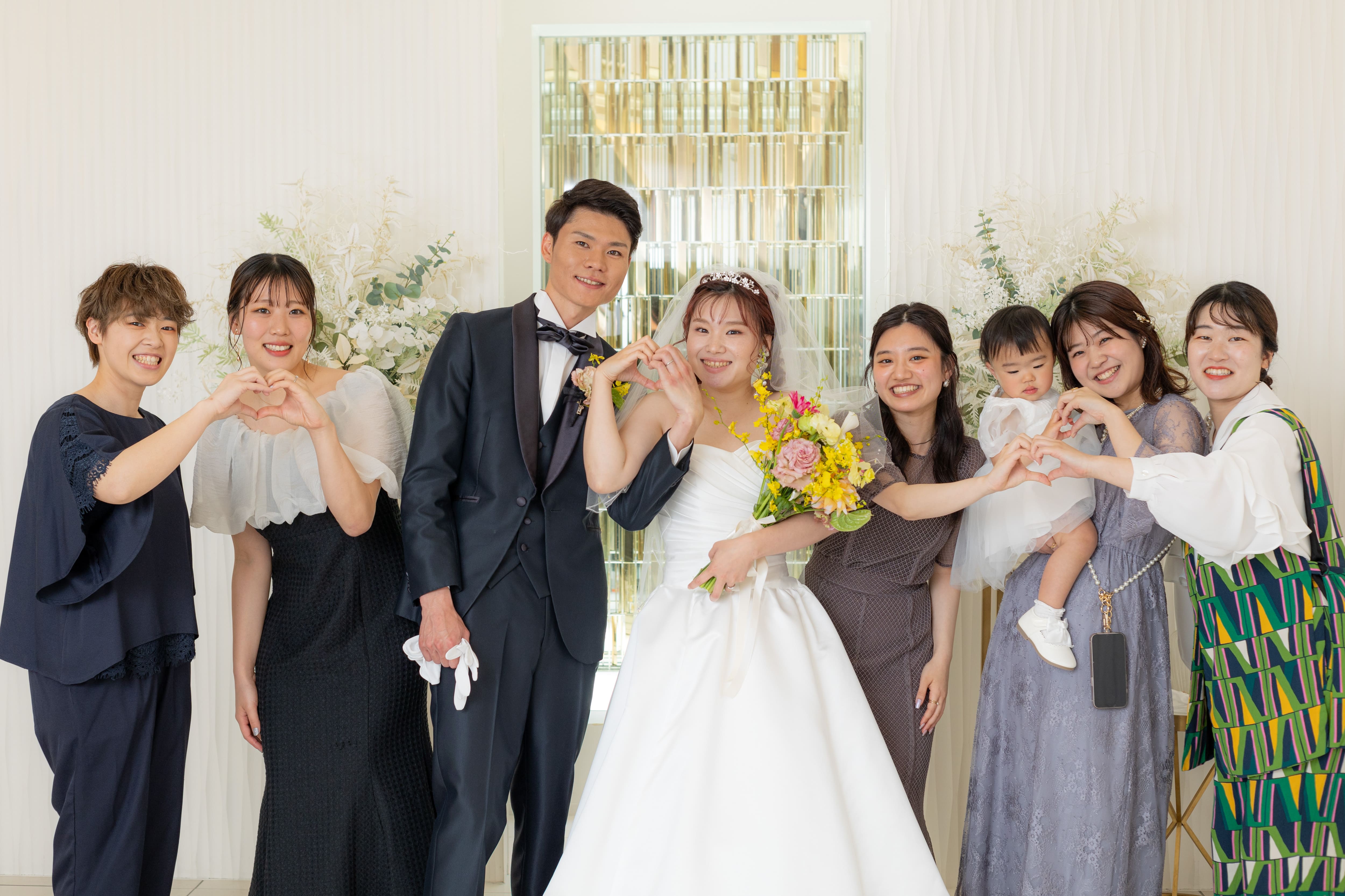 お子様と笑顔いっぱいアットホームな結婚式【挙式編④】