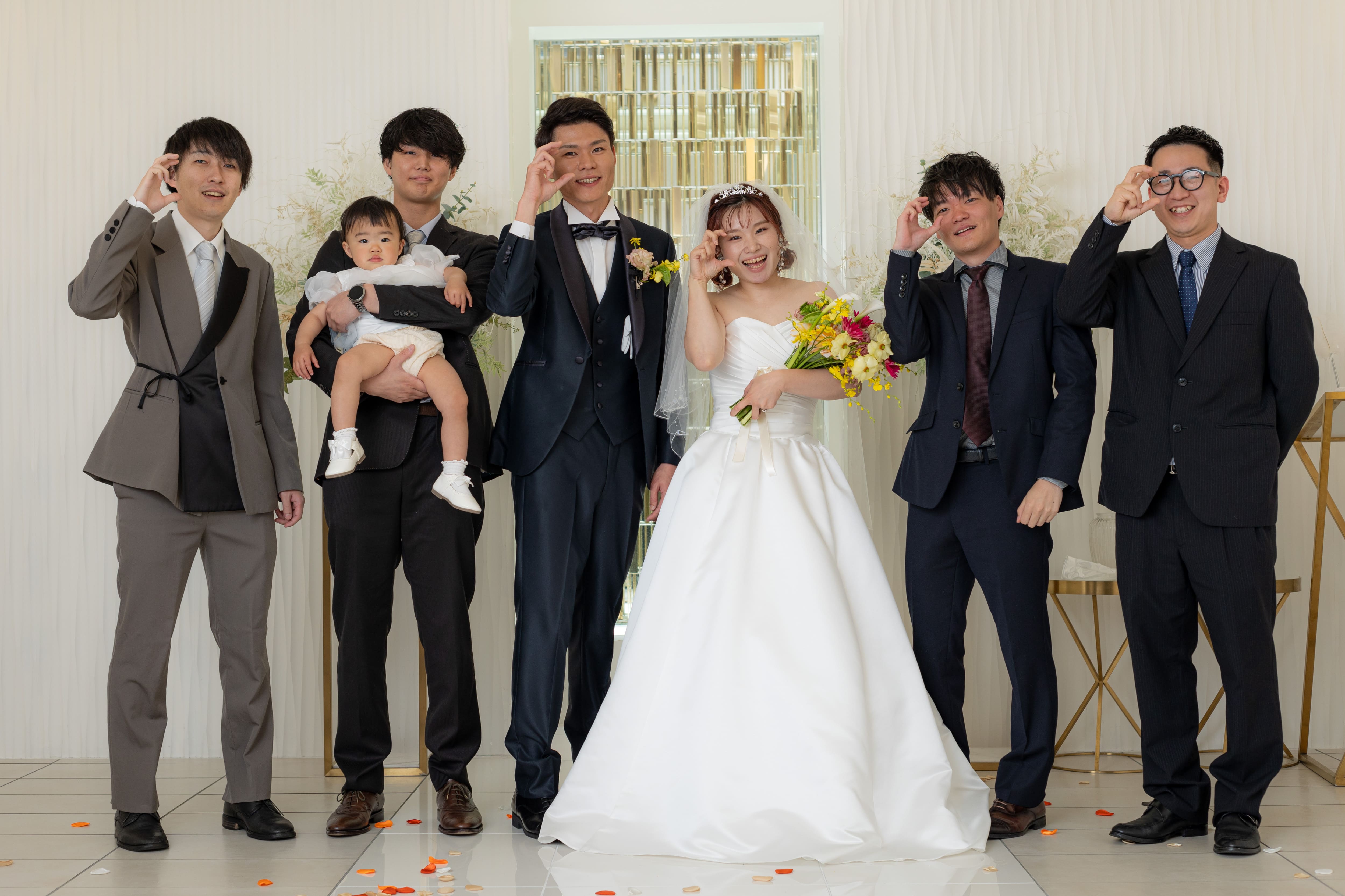 お子様と笑顔いっぱいアットホームな結婚式【挙式編④】