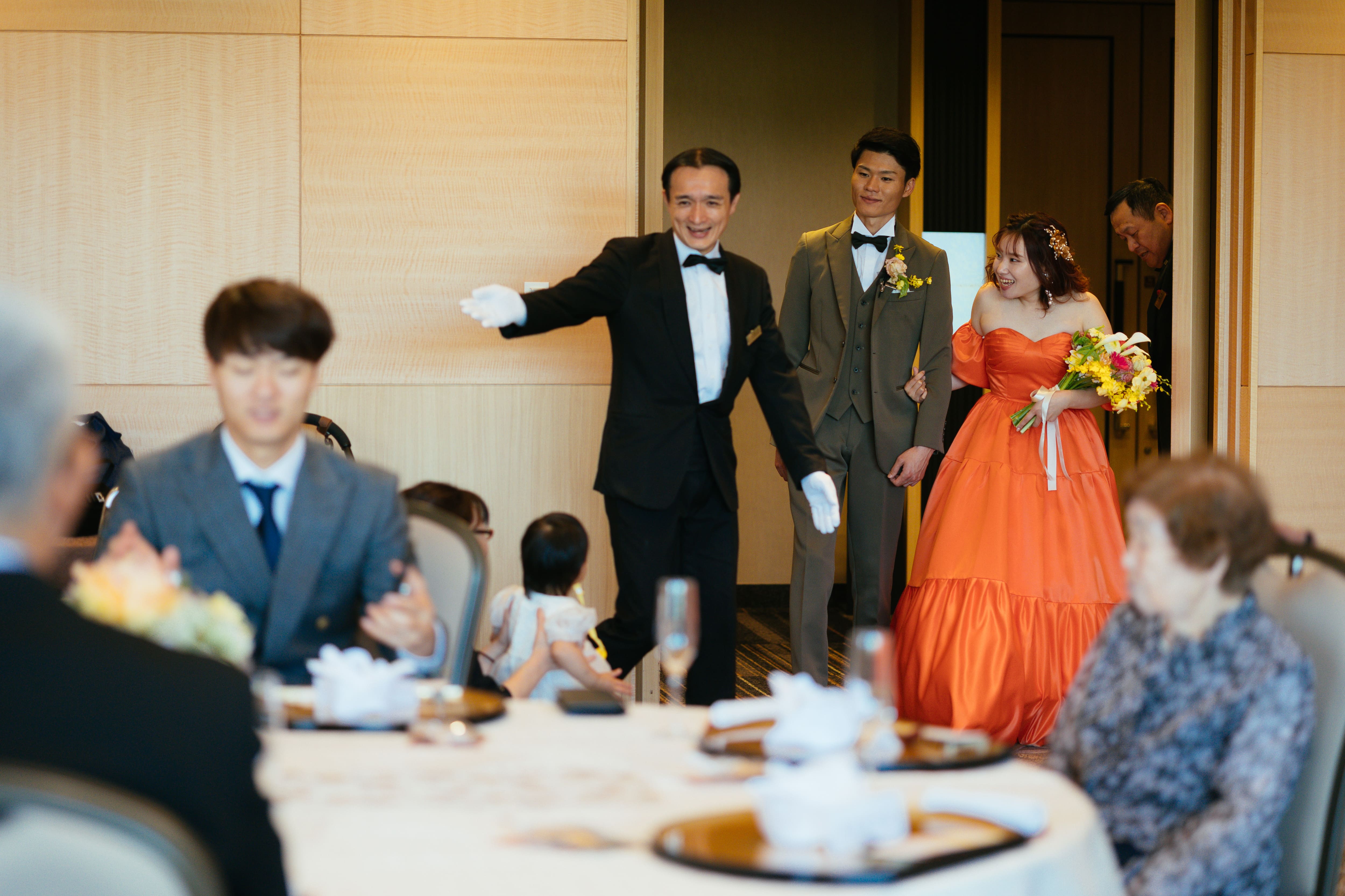 お子様と笑顔いっぱいアットホームな結婚式【披露宴編⑤】