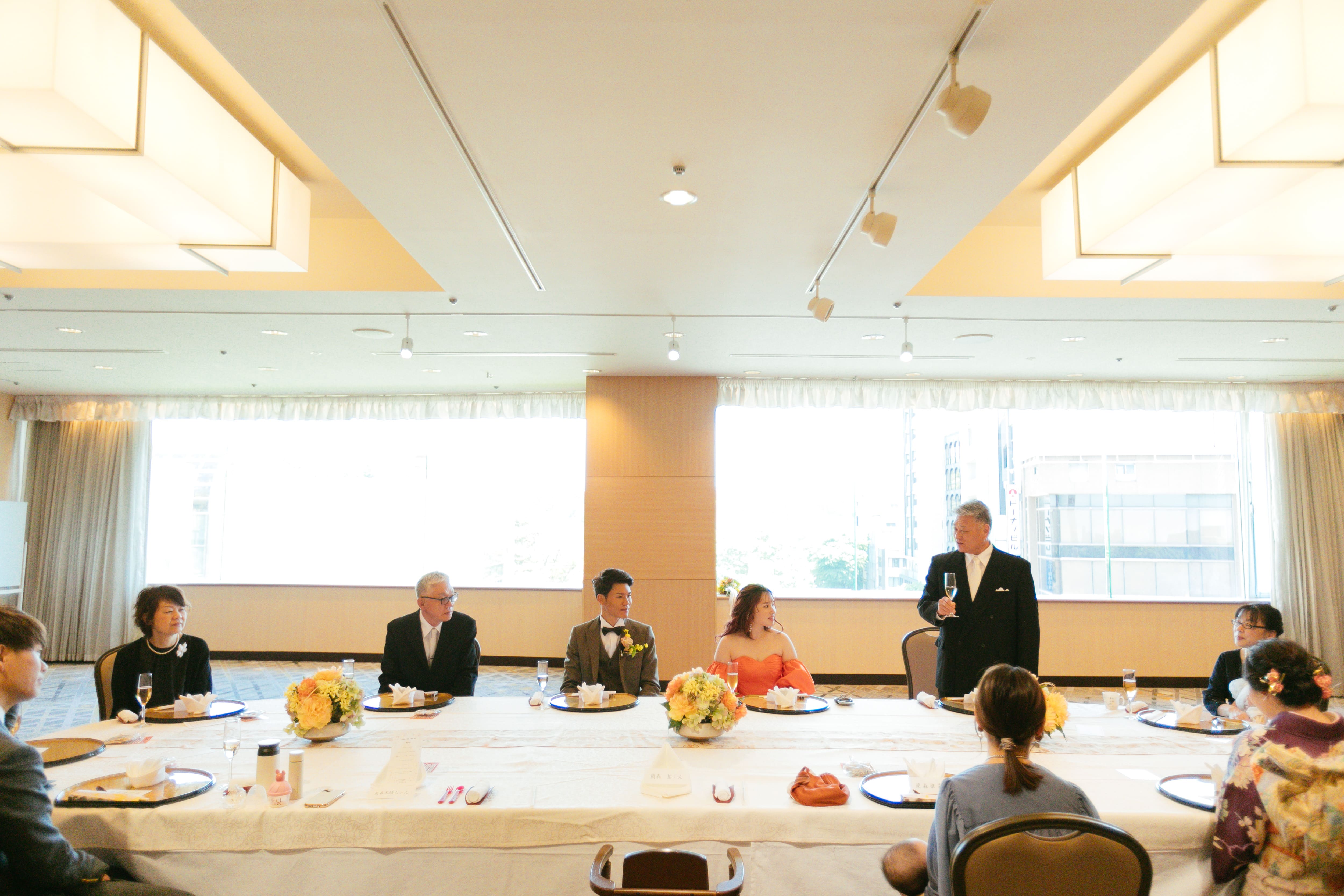 お子様と笑顔いっぱいアットホームな結婚式【披露宴編⑤】