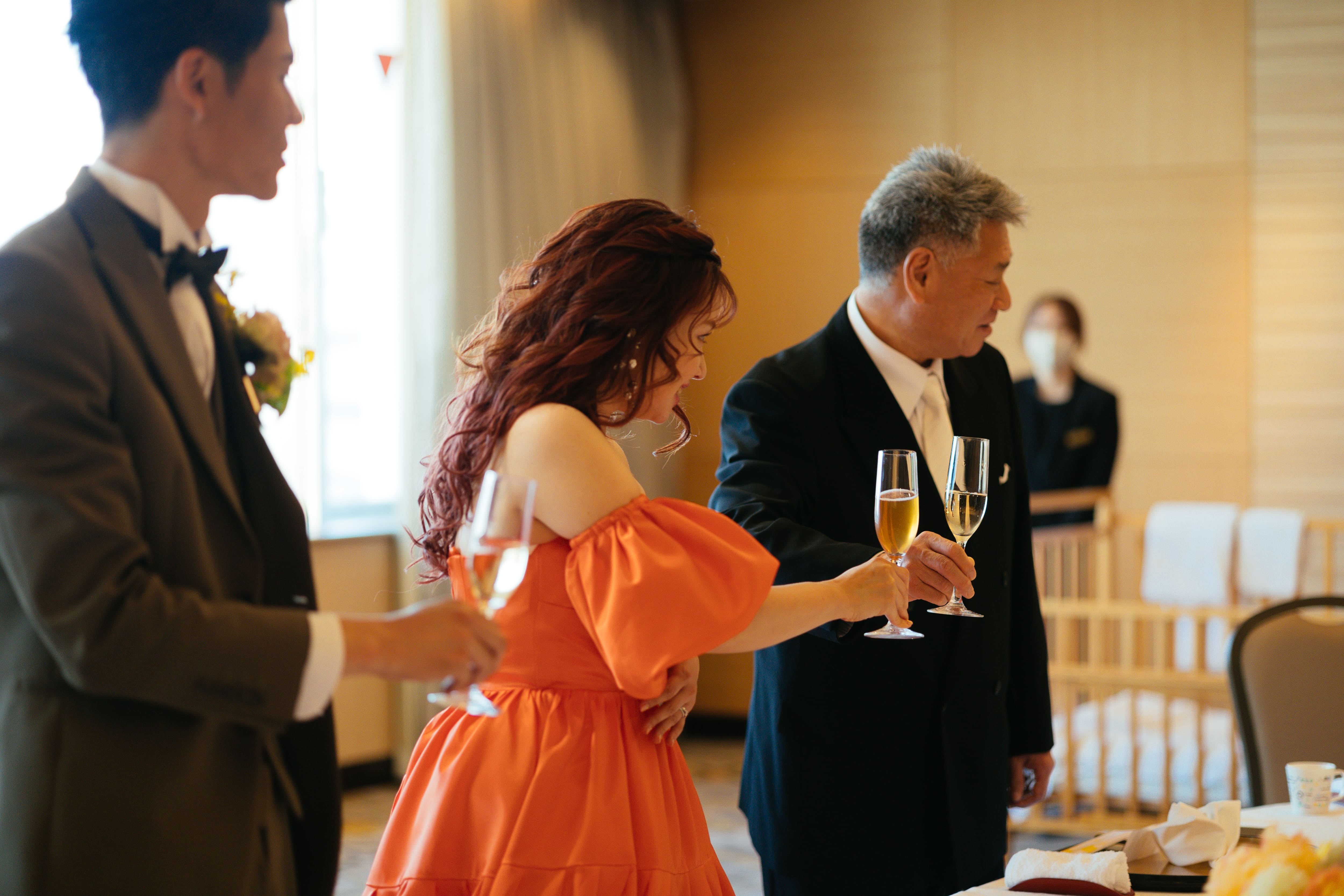 お子様と笑顔いっぱいアットホームな結婚式【披露宴編⑤】