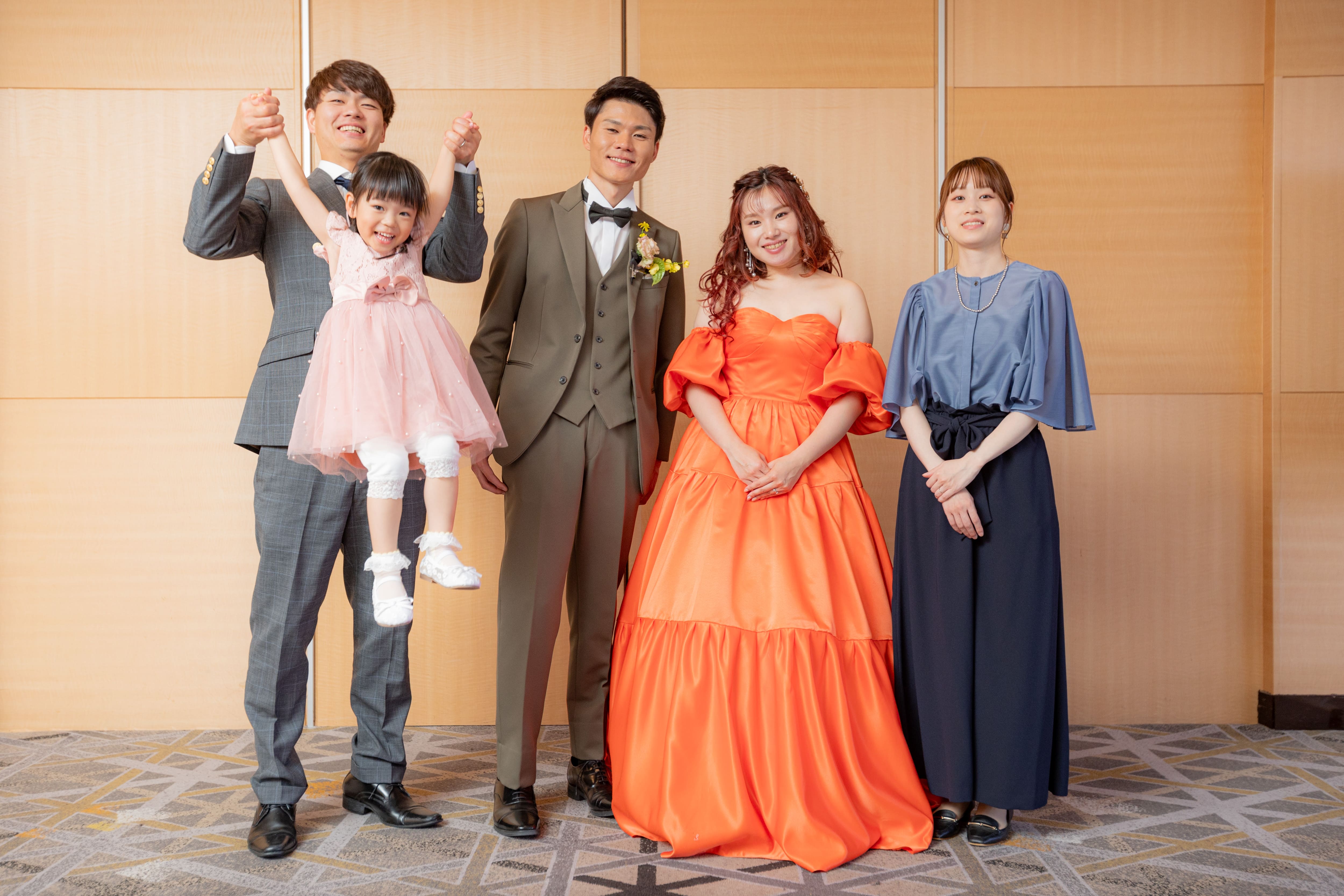 お子様と笑顔いっぱいアットホームな結婚式【披露宴編⑥】