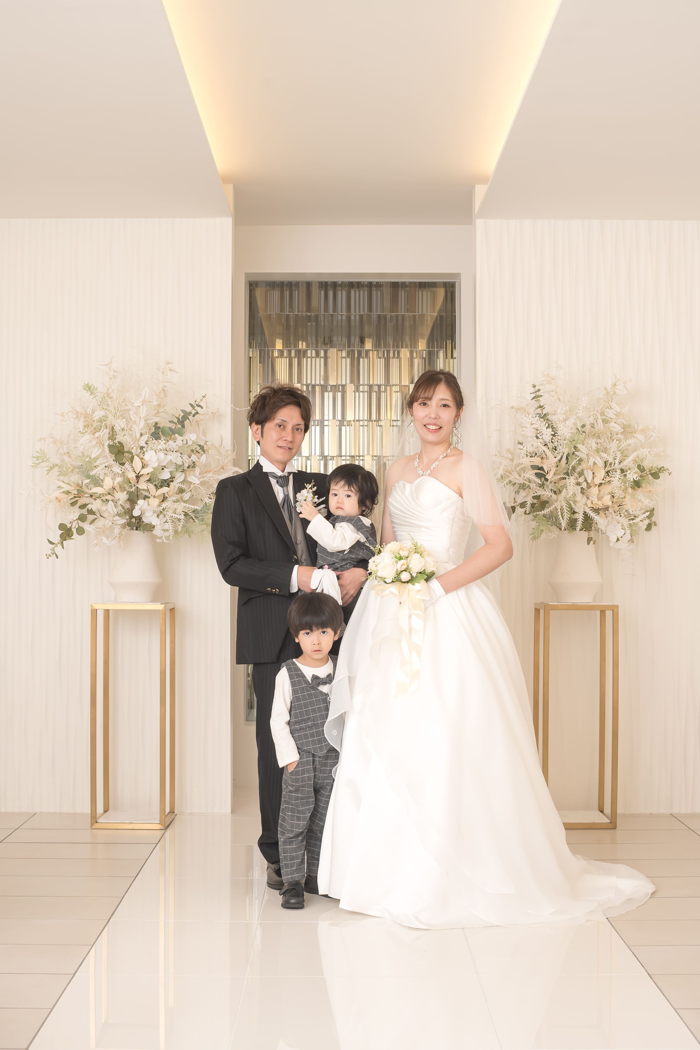 お子様と一緒にアットホームな結婚式 Part1