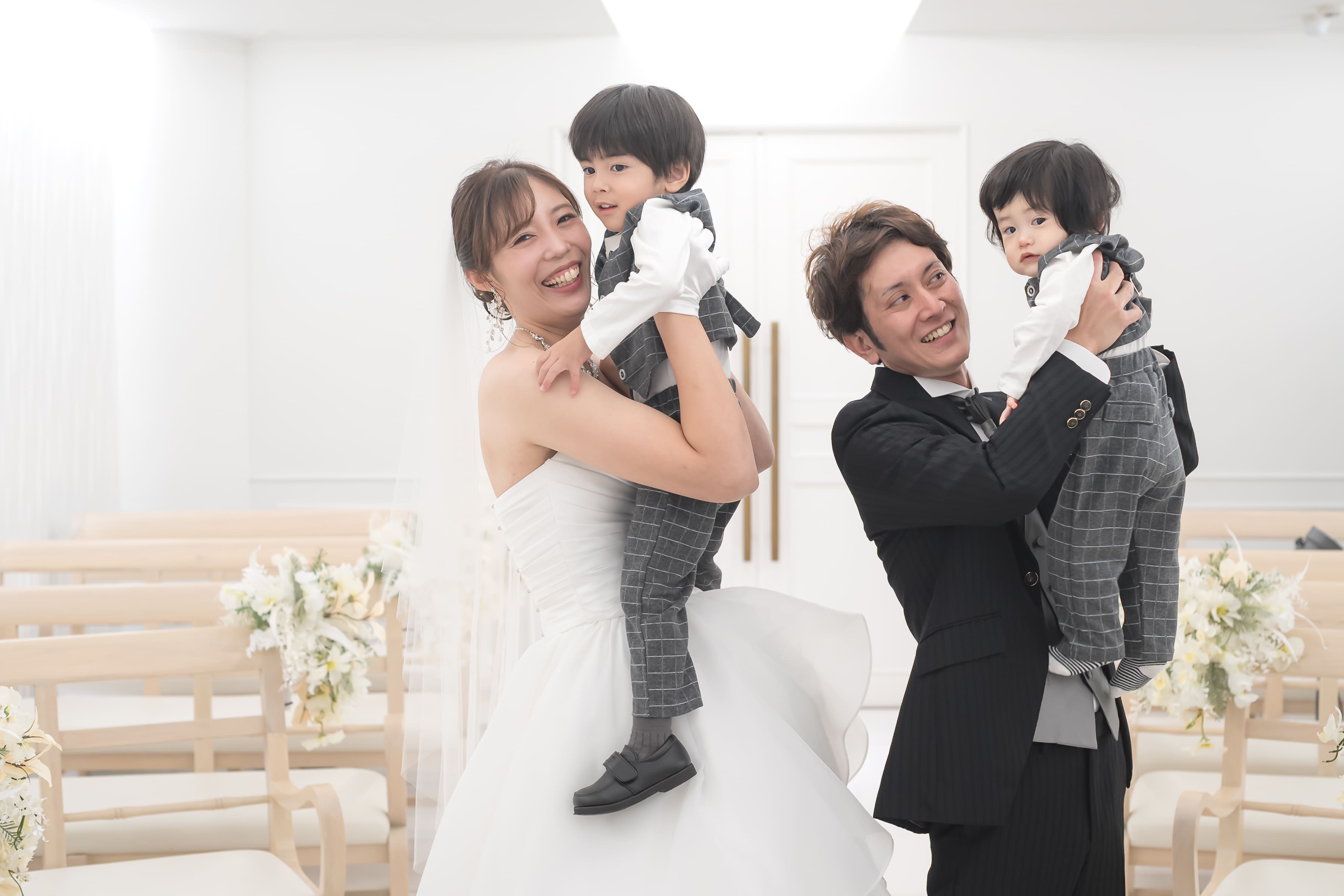 お子様と一緒にアットホームな結婚式 Part1